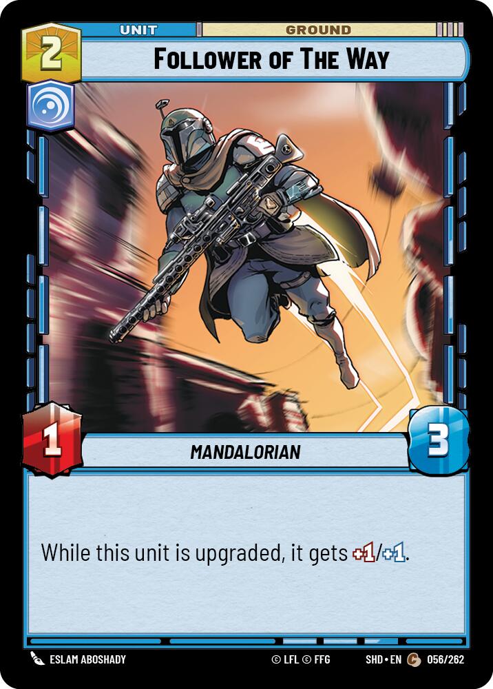 Follower of The Way (056/262) (056/262) [Shadows of the Galaxy] | Fandemonia Ltd