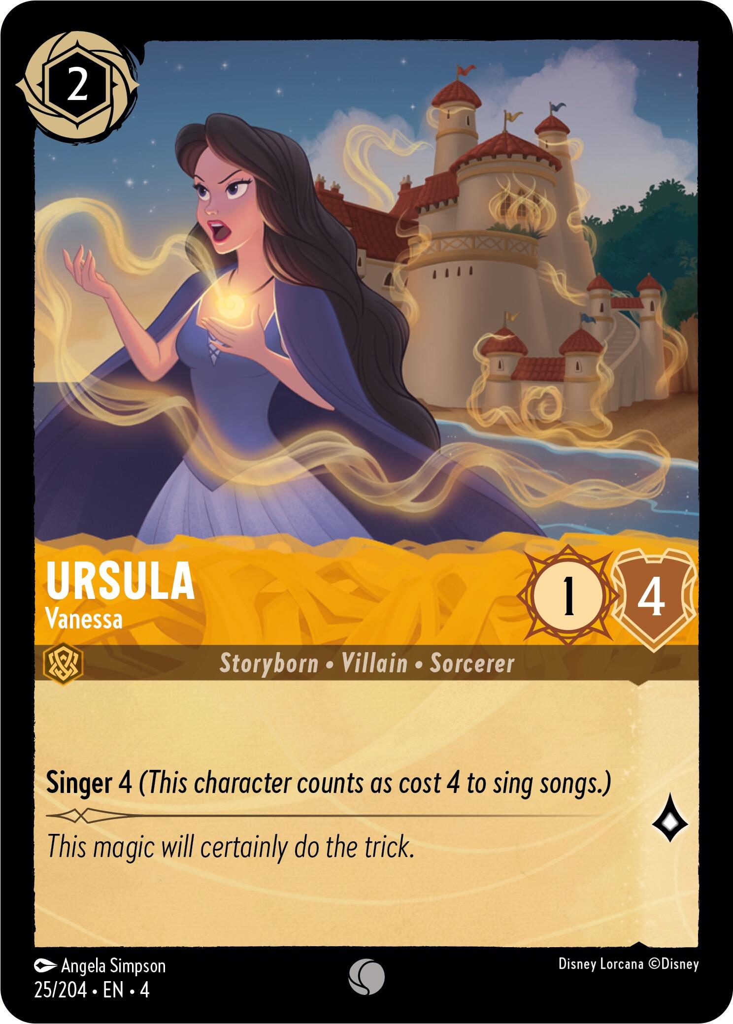 Ursula - Vanessa (25/204) [Ursula's Return] | Fandemonia Ltd