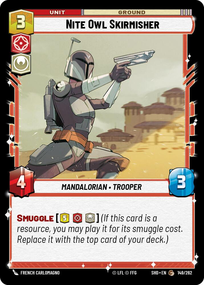 Nite Owl Skirmisher (149/262) (149/262) [Shadows of the Galaxy] | Fandemonia Ltd