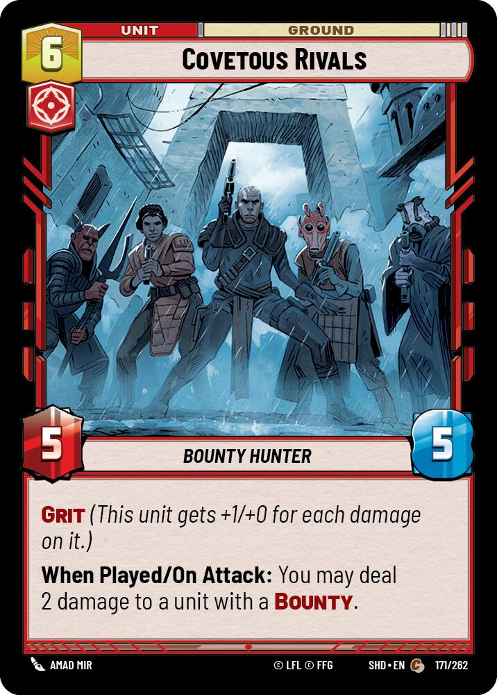 Covetous Rivals (171/262) (171/262) [Shadows of the Galaxy] | Fandemonia Ltd