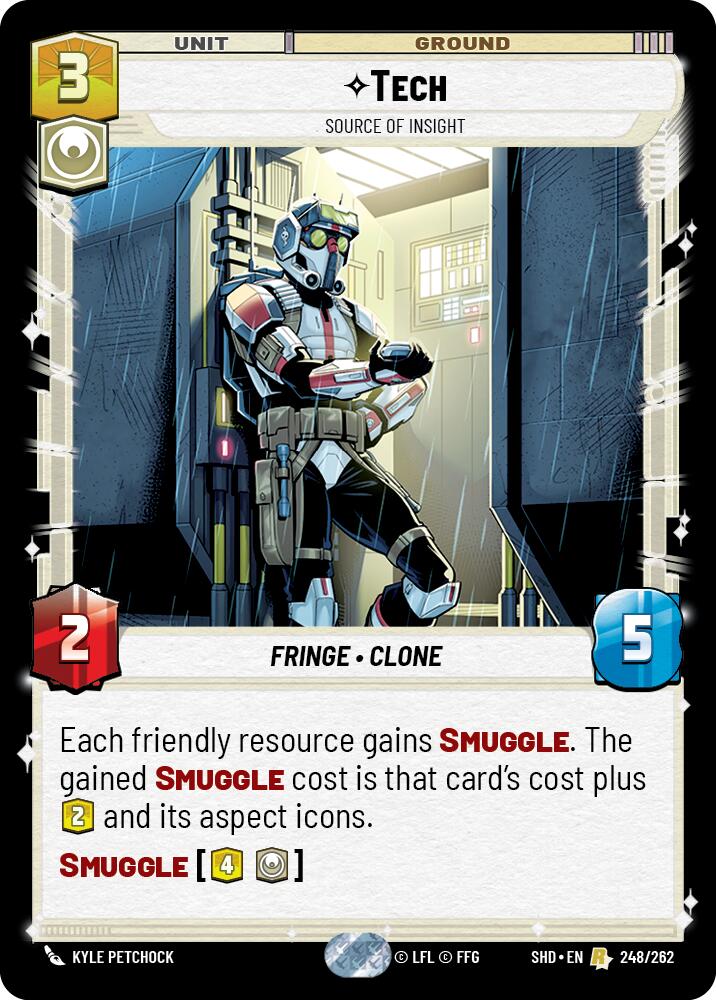 Tech - Source of Insight (248/262) (248/262) [Shadows of the Galaxy] | Fandemonia Ltd