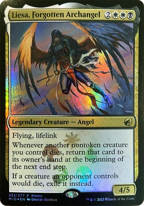 Liesa, Forgotten Archangel [Media Promos] | Fandemonia Ltd