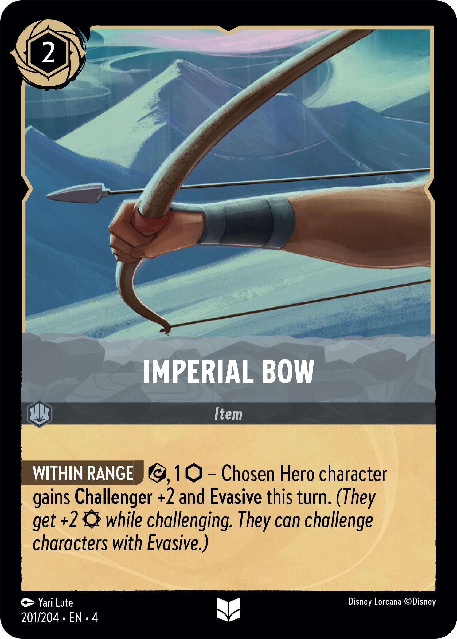Imperial Bow (201/204) [Ursula's Return] | Fandemonia Ltd