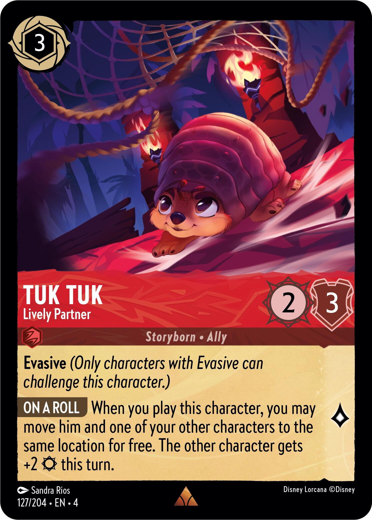 Tuk Tuk - Lively Partner (127/204) [Ursula's Return] | Fandemonia Ltd