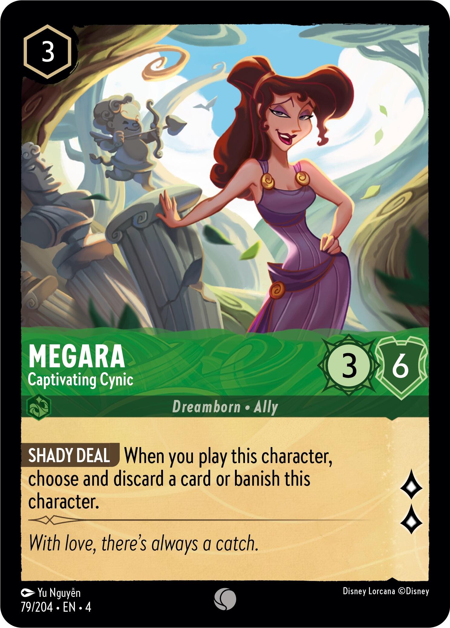 Megara - Captivating Cynic (79/204) [Ursula's Return] | Fandemonia Ltd