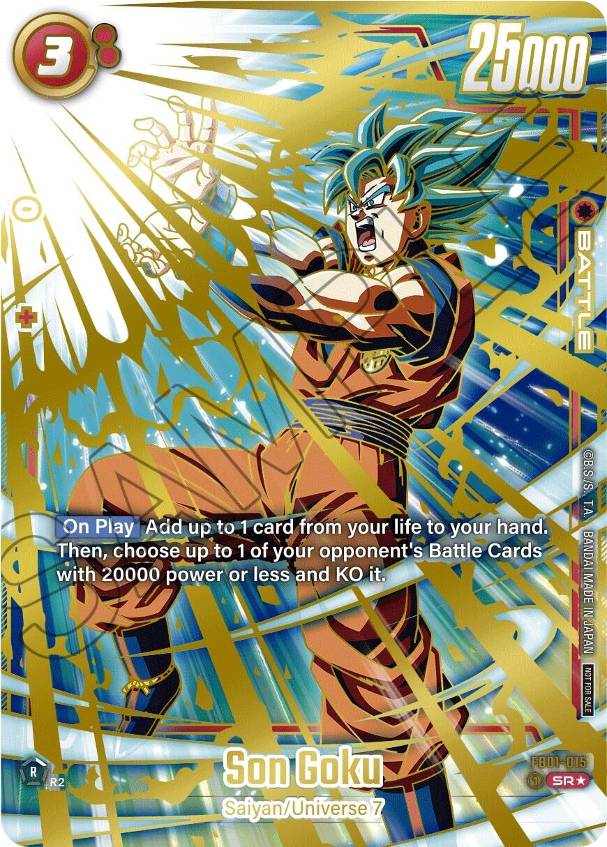 Son Goku (FB01-015) (Championship 2024-2025 Regionals) [Fusion World Tournament Cards] | Fandemonia Ltd