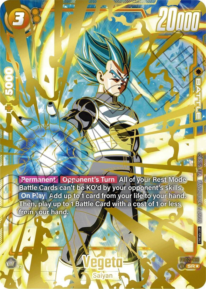 Vegeta (FB02-133) (Championship 2024-2025 Regionals) [Fusion World Tournament Cards] | Fandemonia Ltd