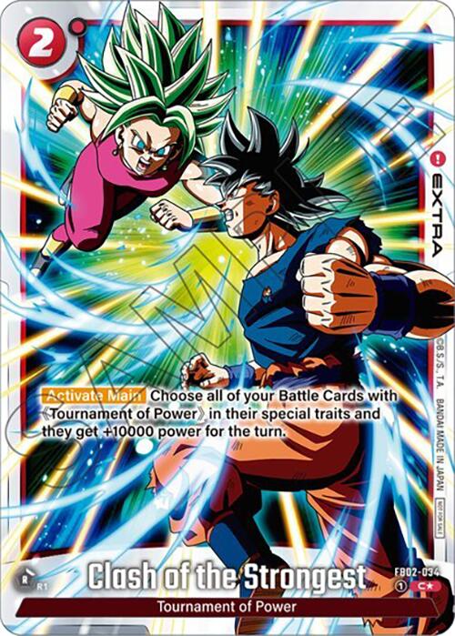 Clash of the Strongest (FB02-034) (Tournament Pack -Winner- 02) [Fusion World Tournament Cards] | Fandemonia Ltd