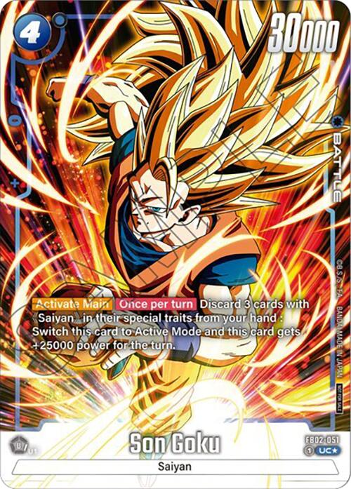 Son Goku (FB02-051) (Tournament Pack -Winner- 02) [Fusion World Tournament Cards] | Fandemonia Ltd