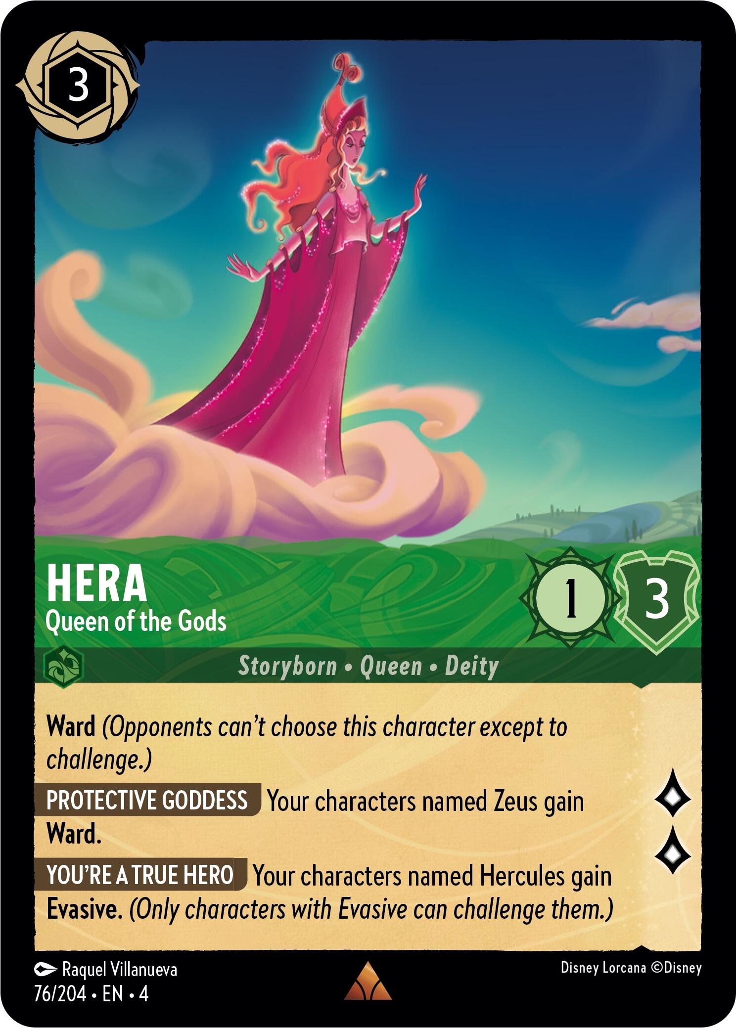Hera - Queen of the Gods (76/204) [Ursula's Return] | Fandemonia Ltd