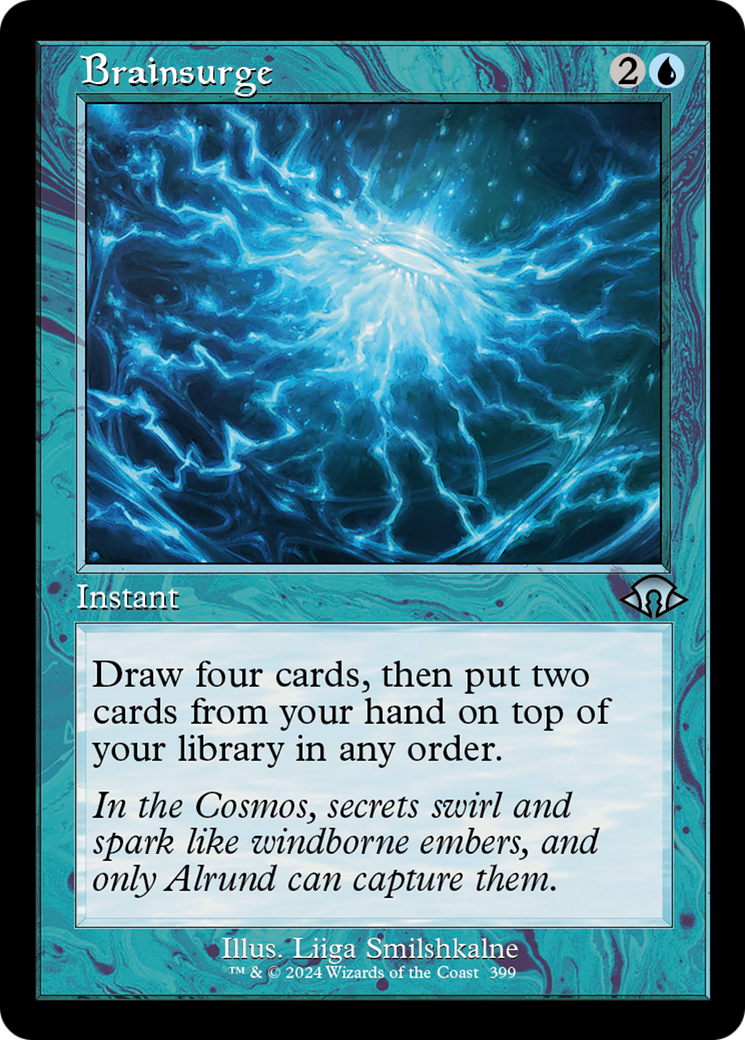 Brainsurge (Retro) [Modern Horizons 3] | Fandemonia Ltd