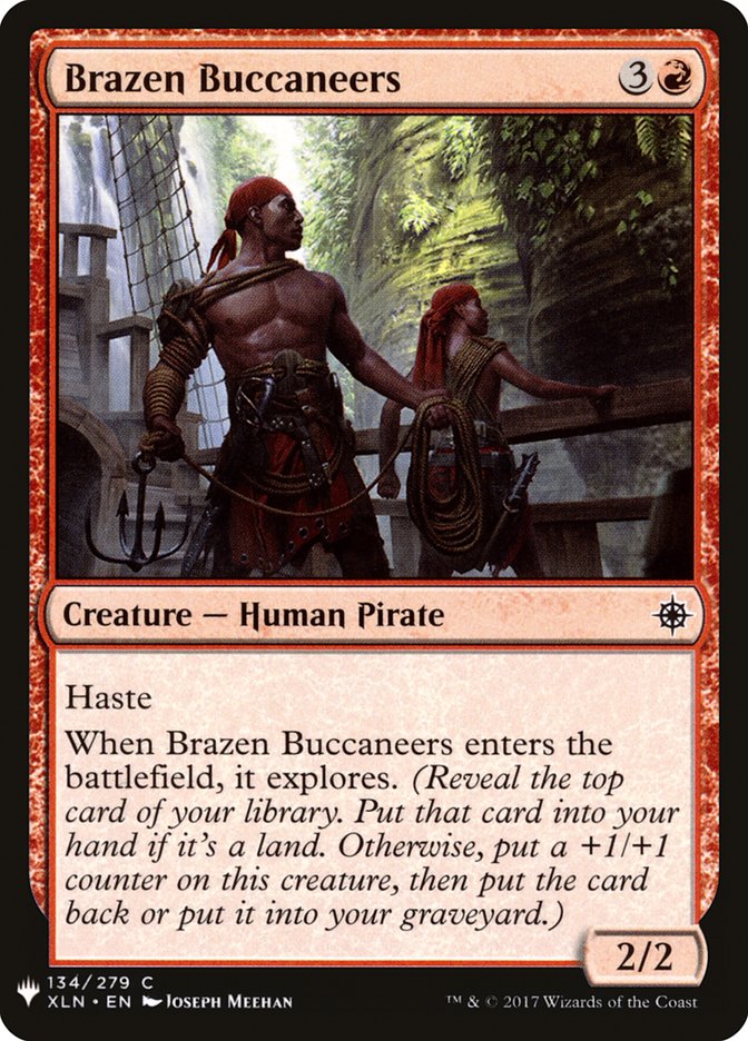 Brazen Buccaneers [Mystery Booster] | Fandemonia Ltd