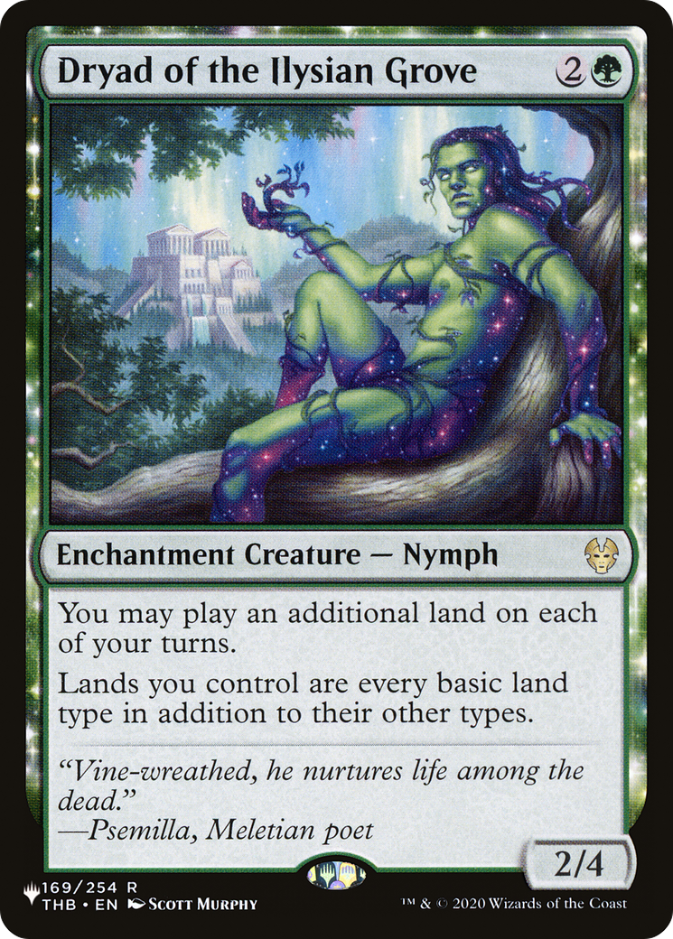 Dryad of the Ilysian Grove [The List] | Fandemonia Ltd