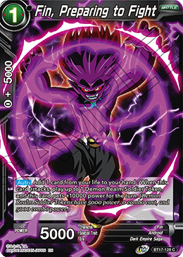 Fin, Preparing to Fight (BT17-128) [Ultimate Squad] | Fandemonia Ltd