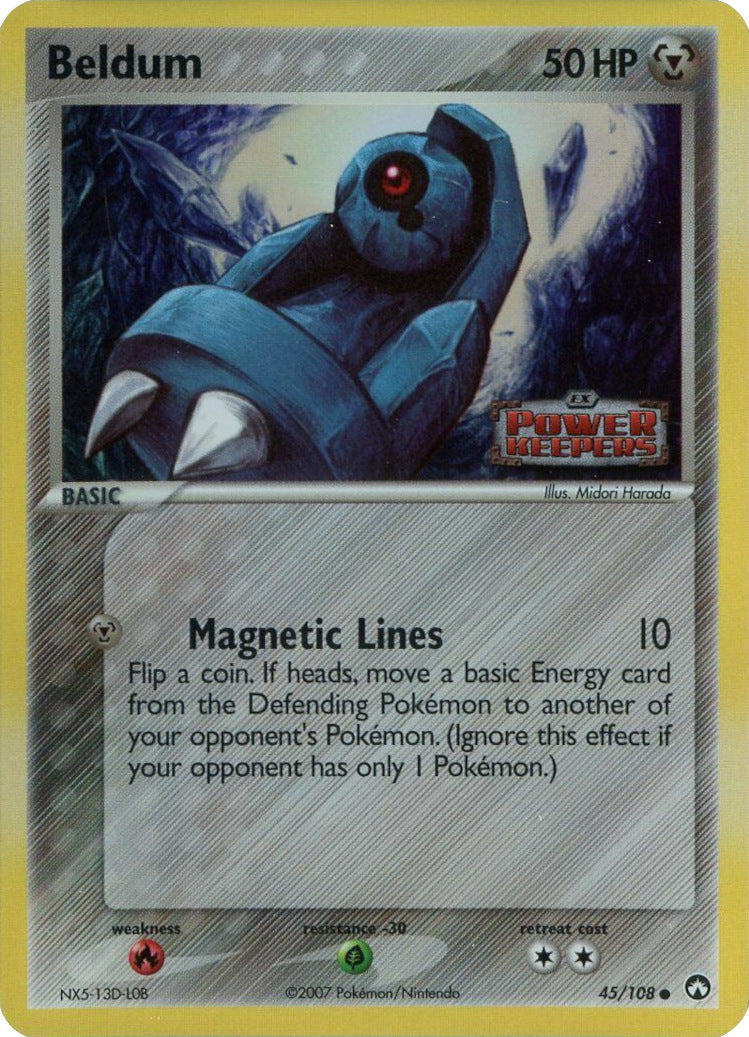Beldum (45/108) (Stamped) [EX: Power Keepers] | Fandemonia Ltd