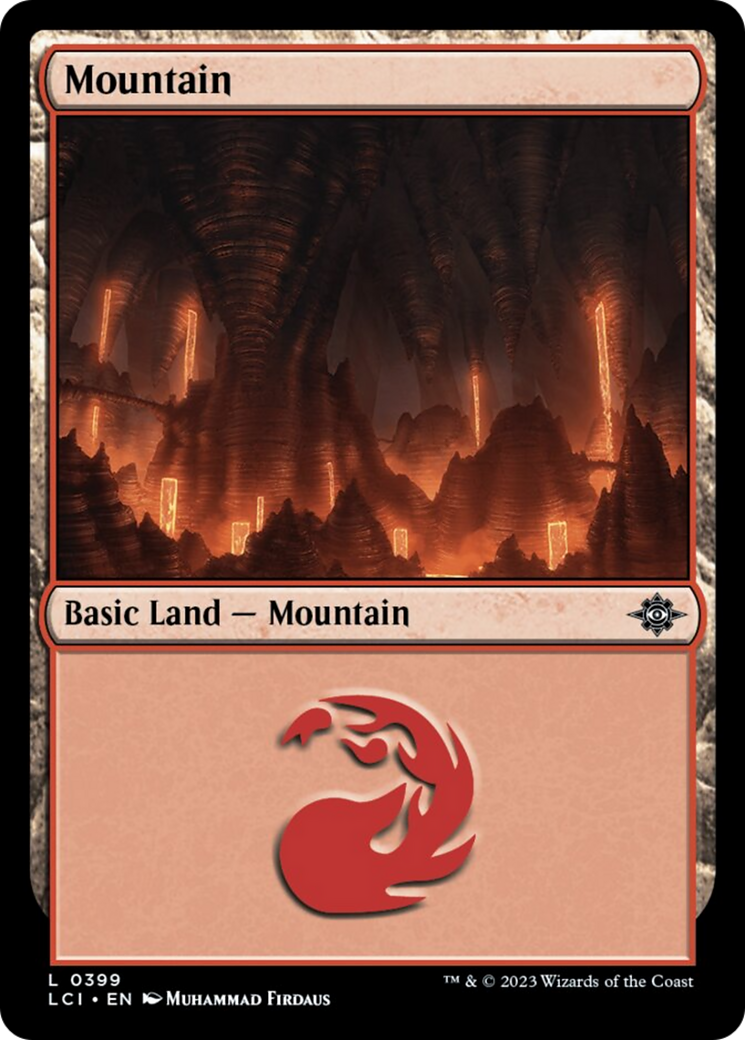 Mountain (0399) [The Lost Caverns of Ixalan] | Fandemonia Ltd