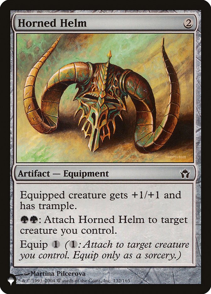 Horned Helm [The List] | Fandemonia Ltd