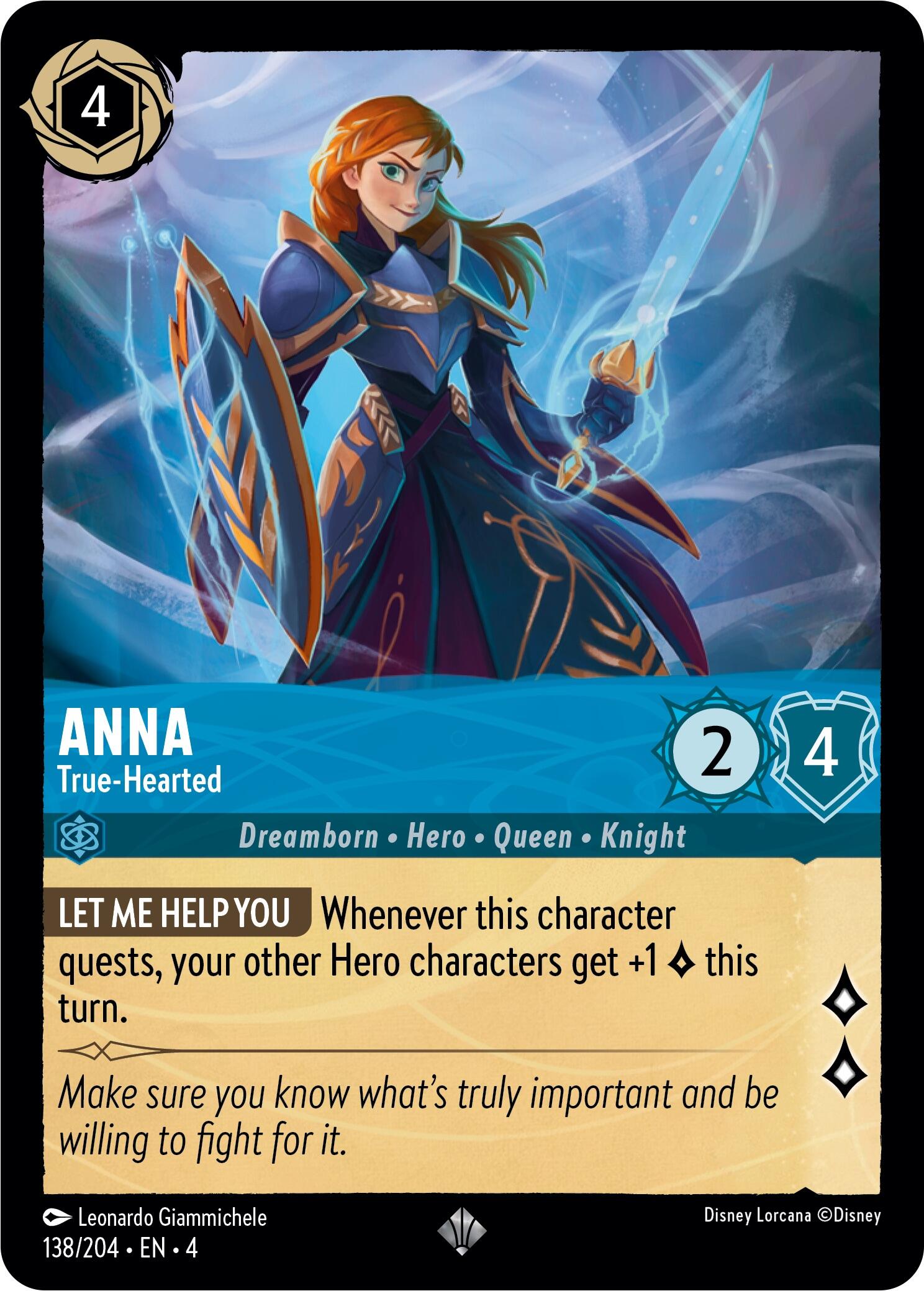 Anna - True-Hearted (138/204) [Ursula's Return] | Fandemonia Ltd
