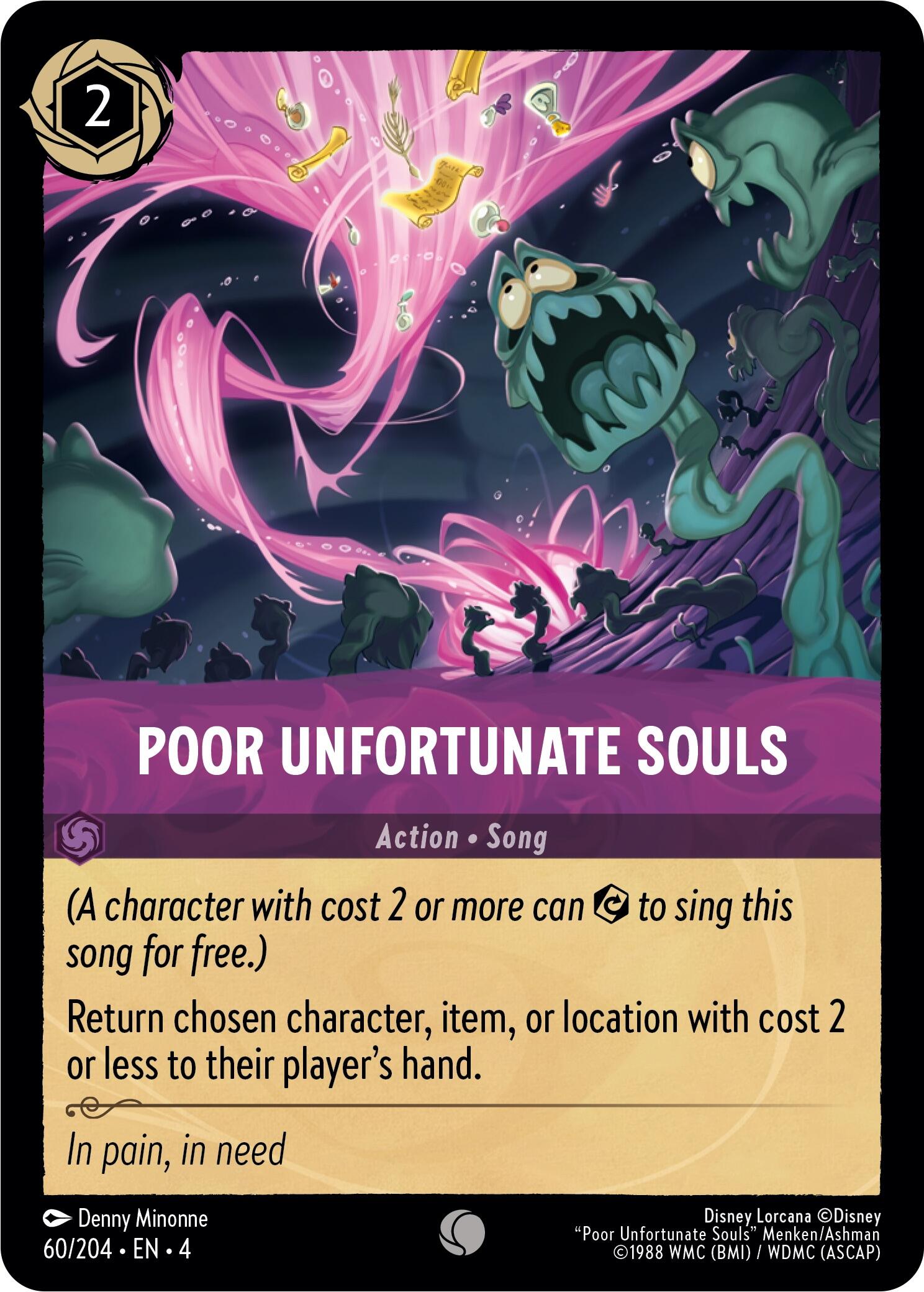 Poor Unfortunate Souls (60/204) [Ursula's Return] | Fandemonia Ltd