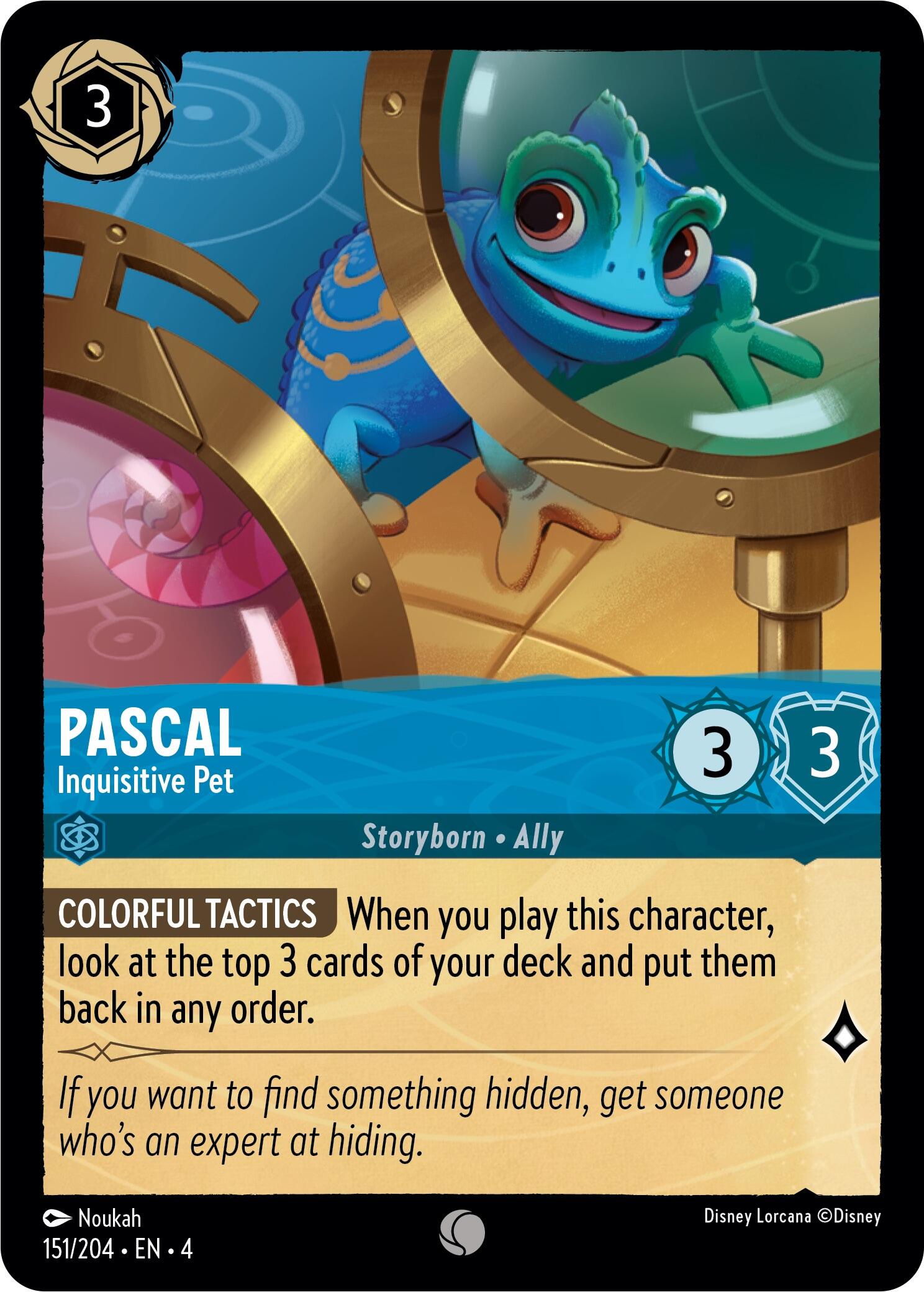 Pascal - Inquisitive Pet (151/204) [Ursula's Return] | Fandemonia Ltd