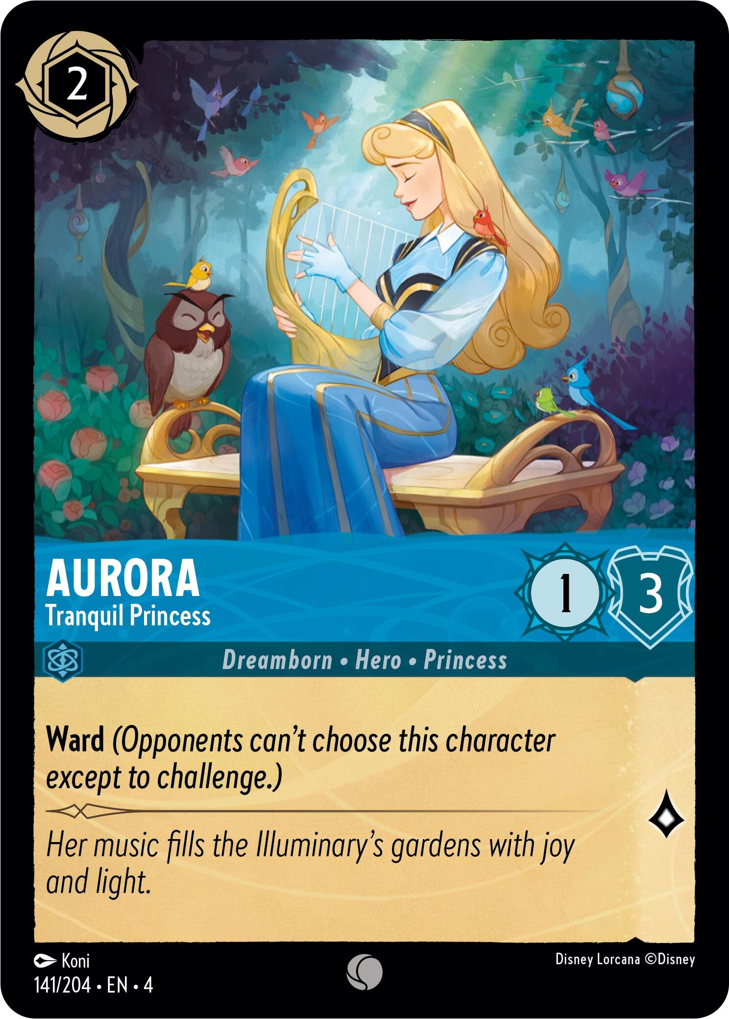 Aurora - Tranquil Princess (141/204) [Ursula's Return] | Fandemonia Ltd