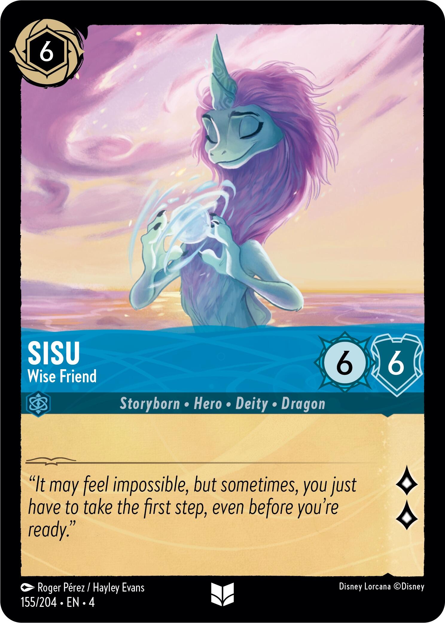 Sisu - Wise Friend (155/204) [Ursula's Return] | Fandemonia Ltd