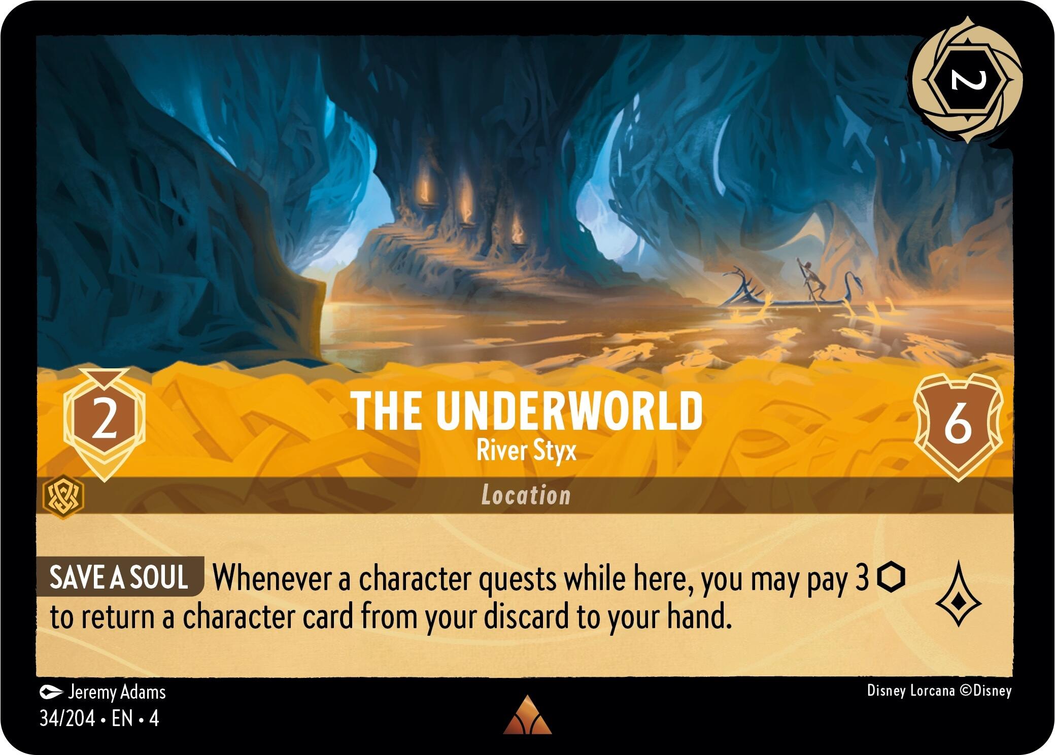 The Underworld - River Styx (34/204) [Ursula's Return] | Fandemonia Ltd