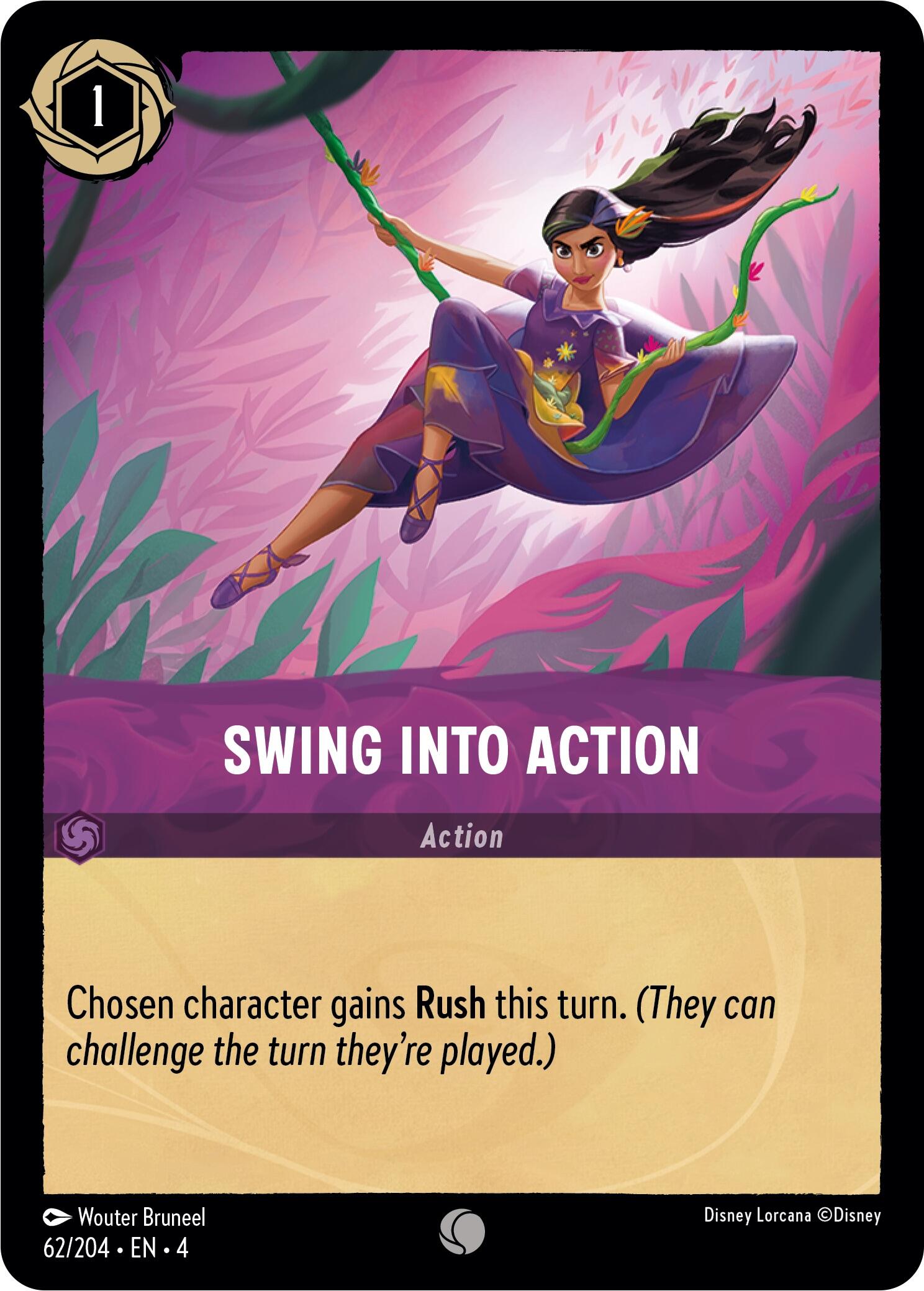 Swing into Action (62/204) [Ursula's Return] | Fandemonia Ltd