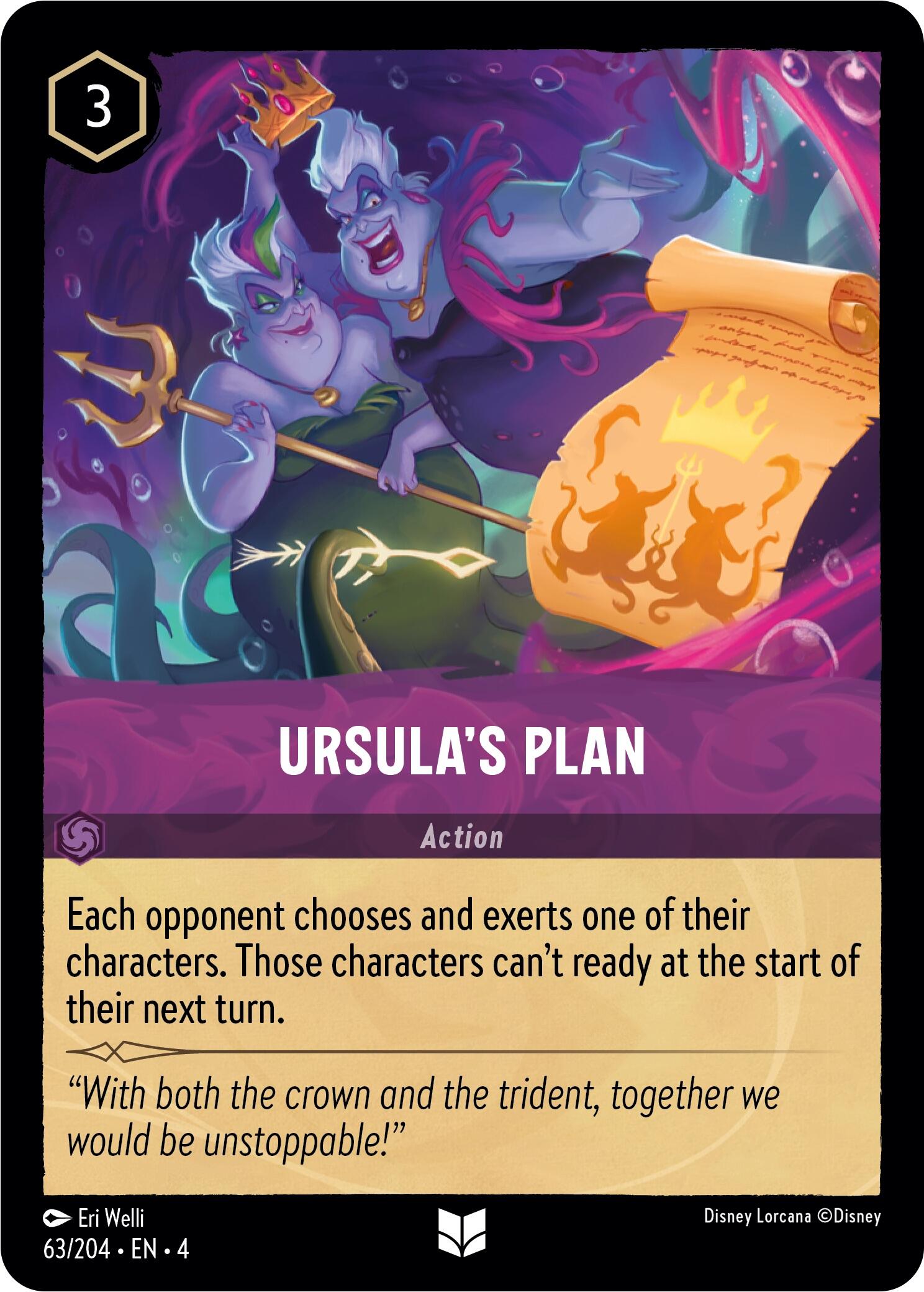 Ursula's Plan (63/204) [Ursula's Return] | Fandemonia Ltd