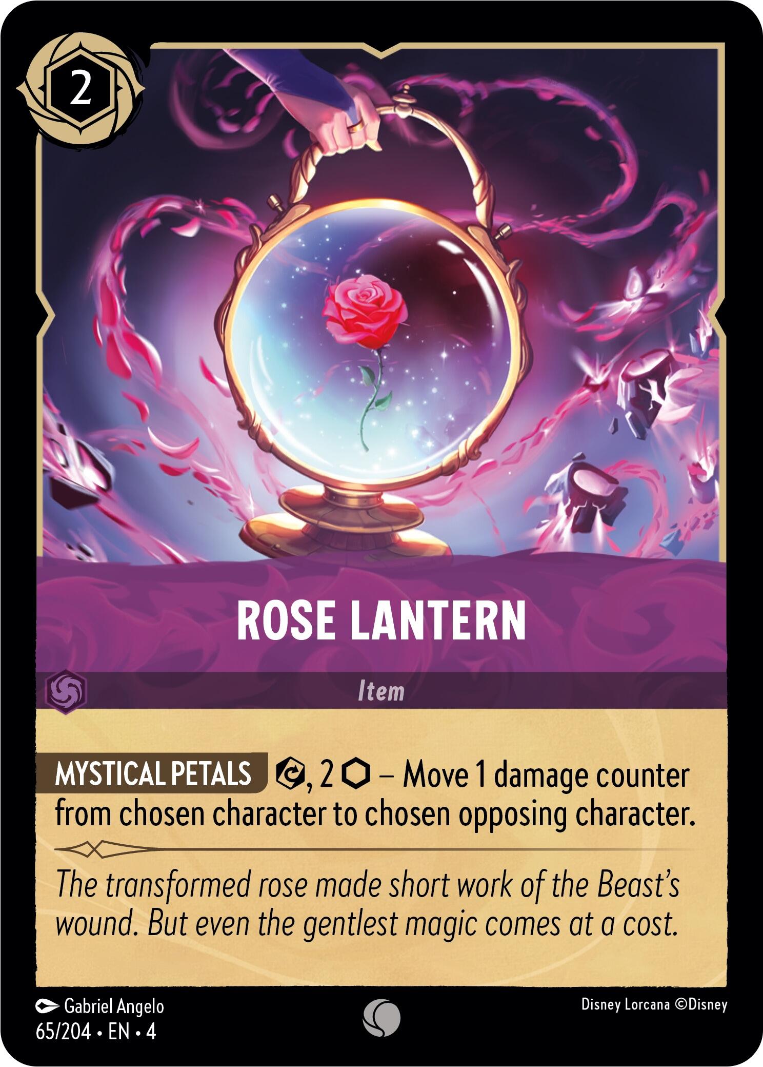 Rose Lantern (65/204) [Ursula's Return] | Fandemonia Ltd