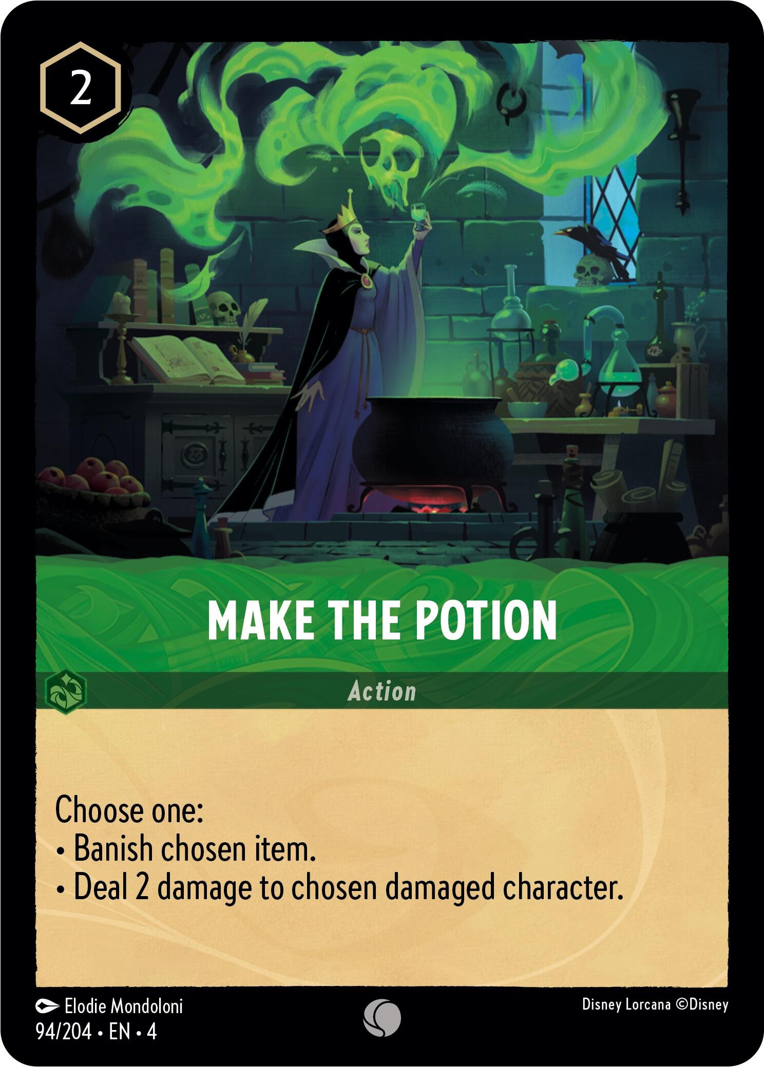 Make the Potion (94/204) [Ursula's Return] | Fandemonia Ltd