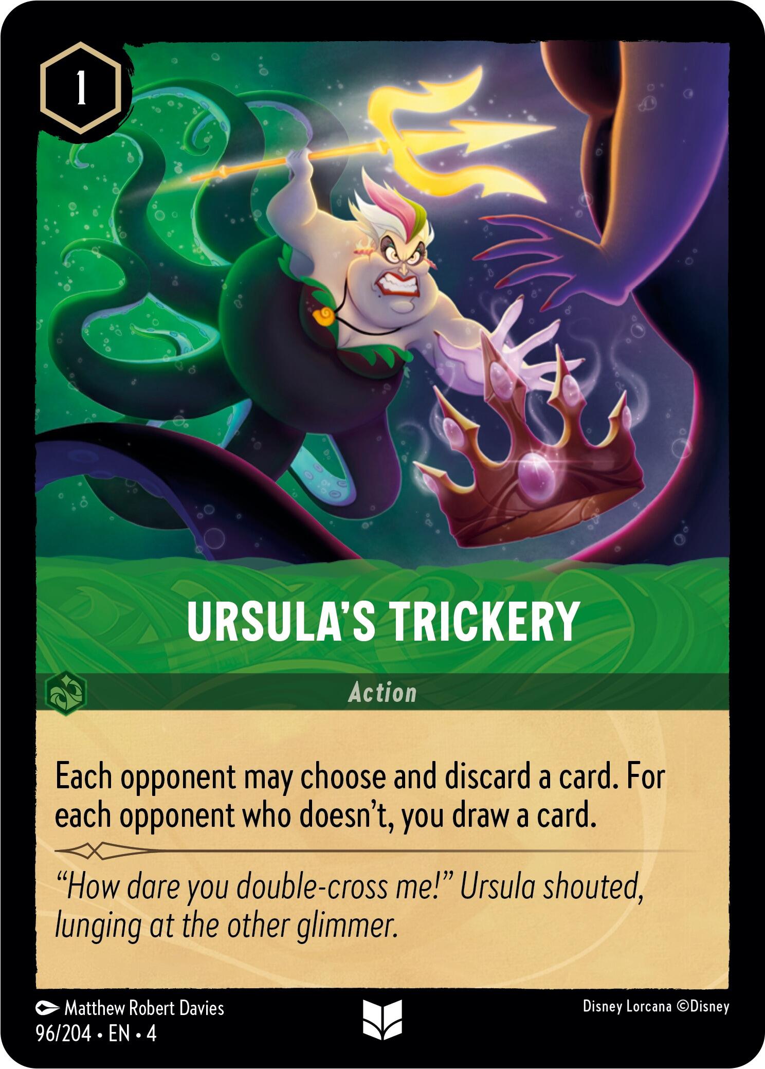 Ursula's Trickery (96/204) [Ursula's Return] | Fandemonia Ltd