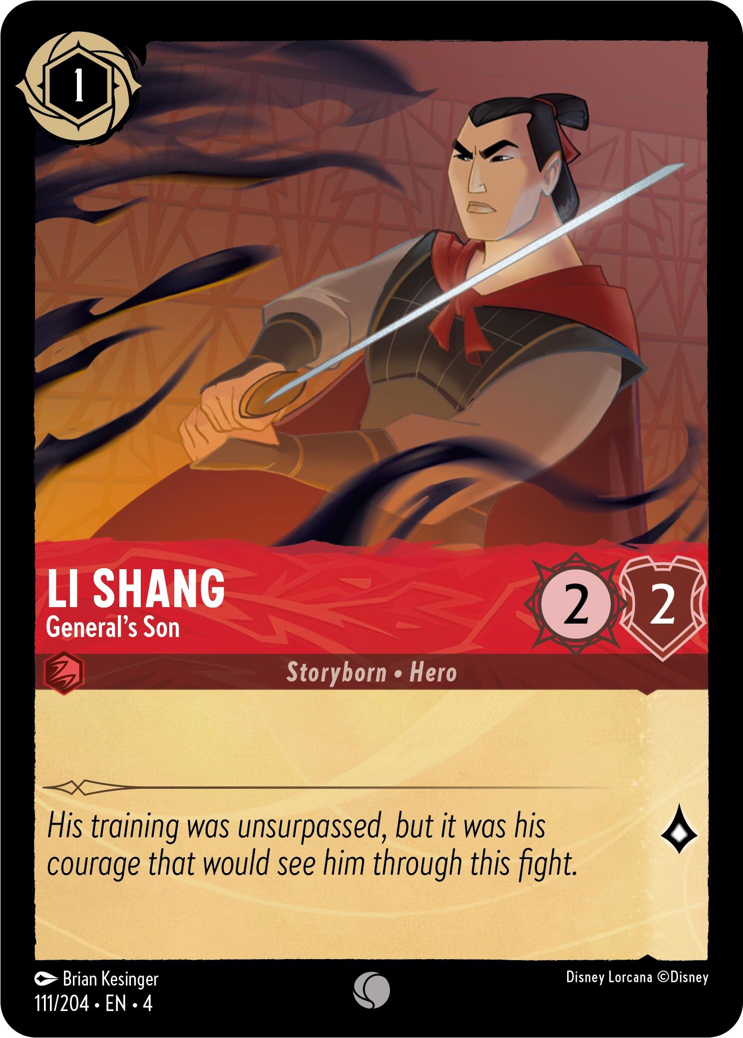 Li Shang - General's Son (111/204) [Ursula's Return] | Fandemonia Ltd