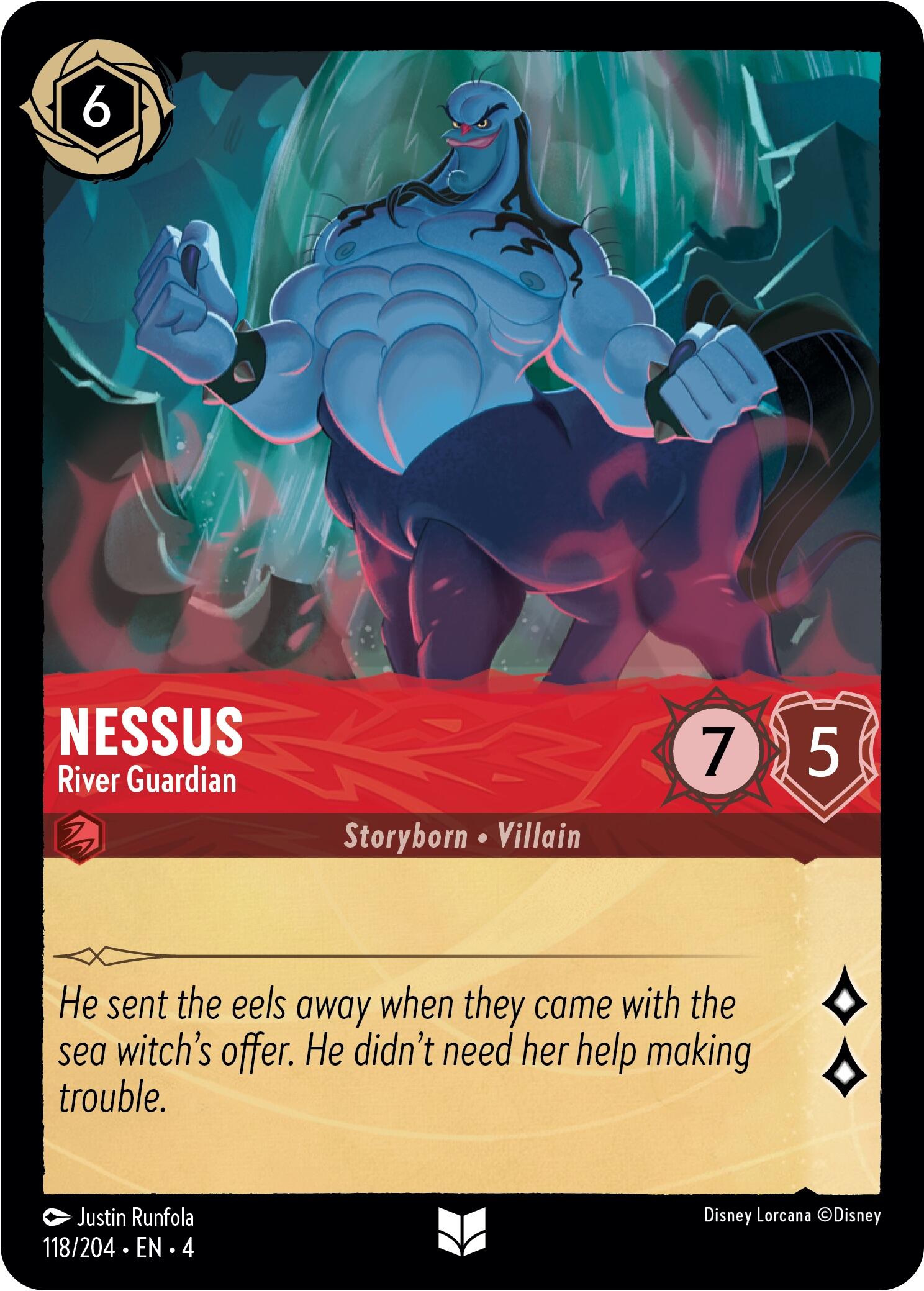 Nessus - River Guardian (118/204) [Ursula's Return] | Fandemonia Ltd