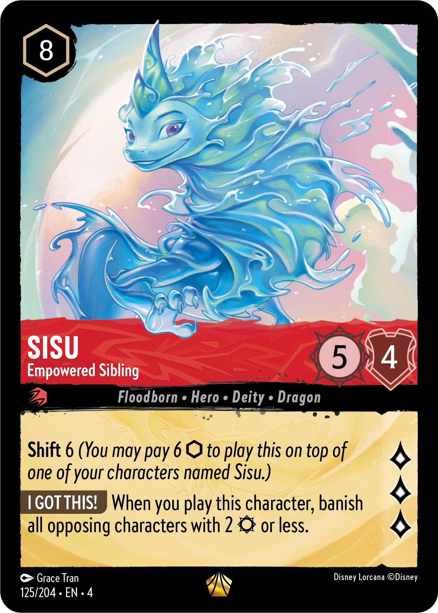 Sisu - Empowered Sibling (125/204) [Ursula's Return] | Fandemonia Ltd