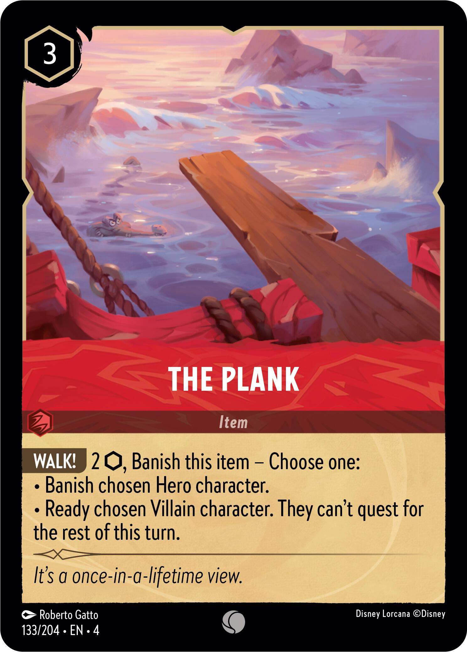 The Plank (133/204) [Ursula's Return] | Fandemonia Ltd