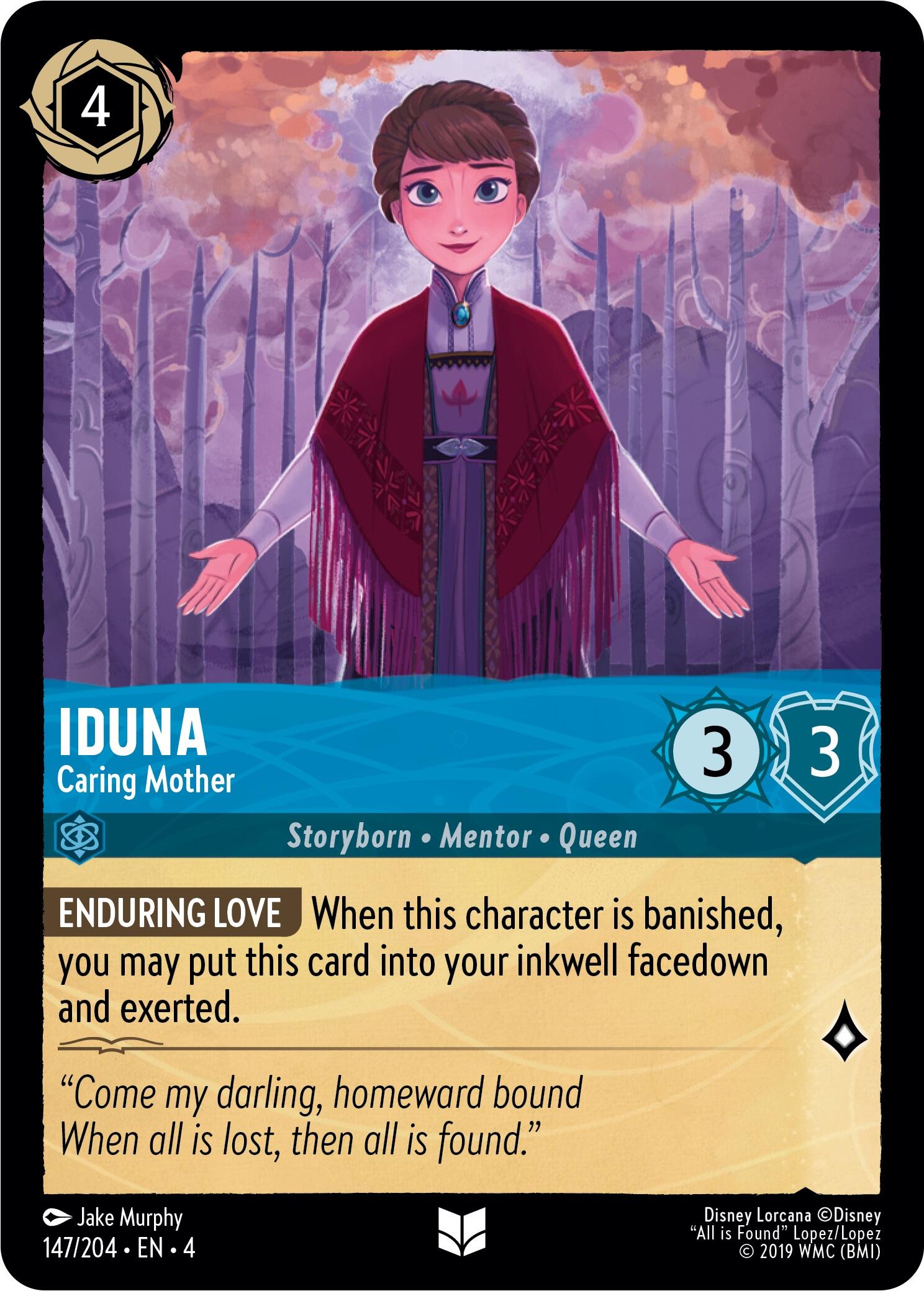Iduna - Caring Mother (147/204) [Ursula's Return] | Fandemonia Ltd