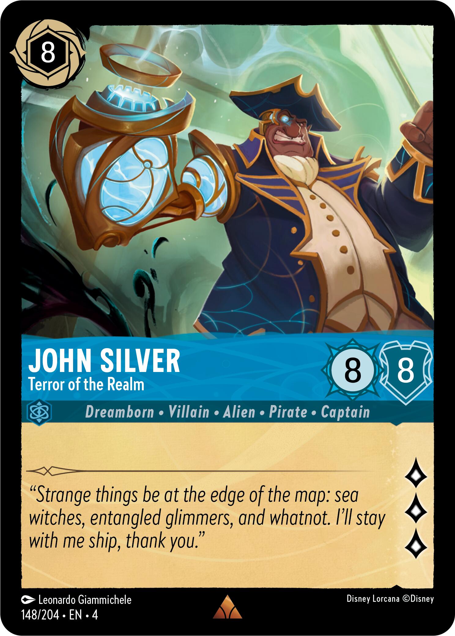 John Silver Terror of the Realm (148/204) [Ursula's Return] | Fandemonia Ltd