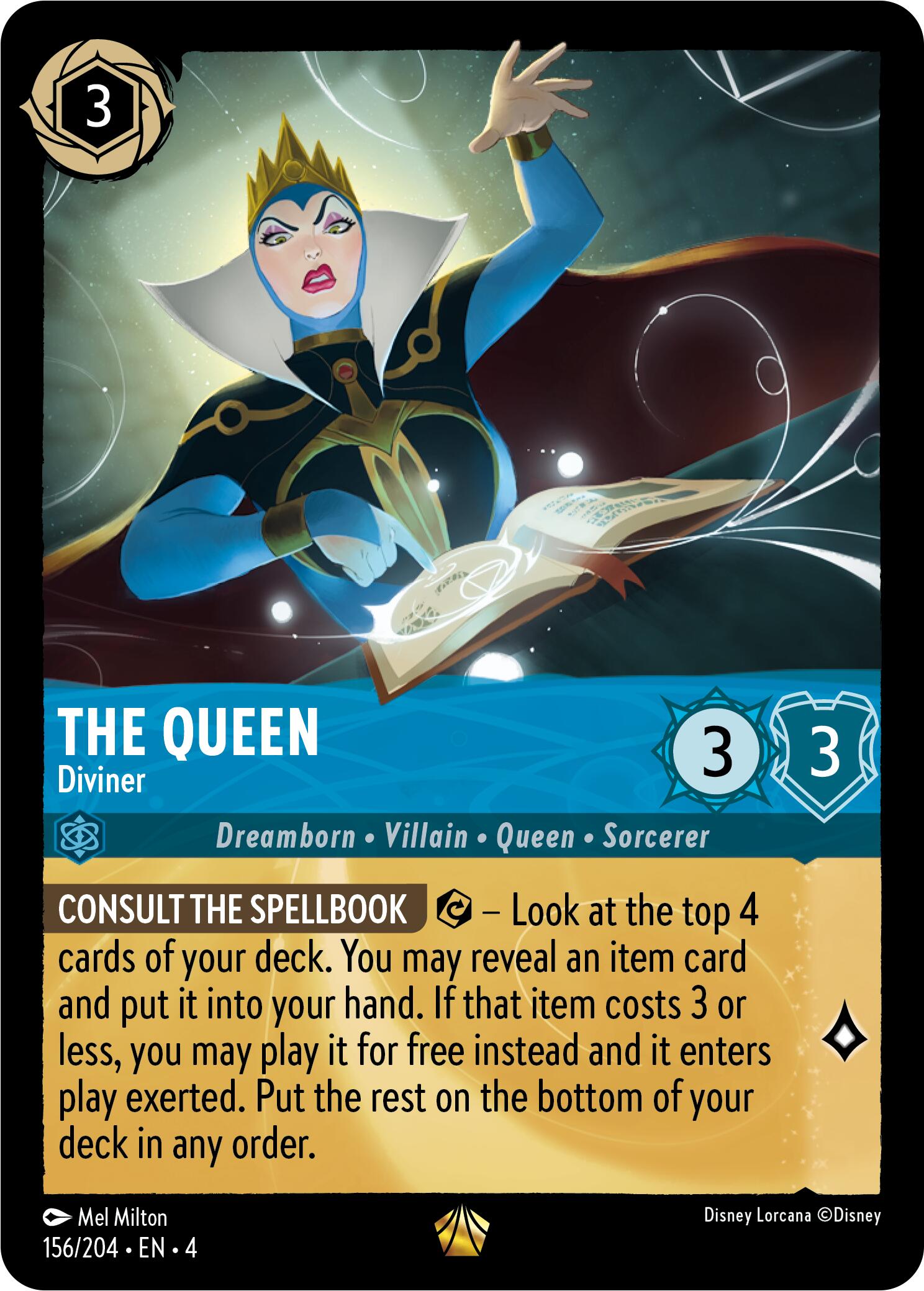 The Queen - Diviner (156/204) [Ursula's Return] | Fandemonia Ltd