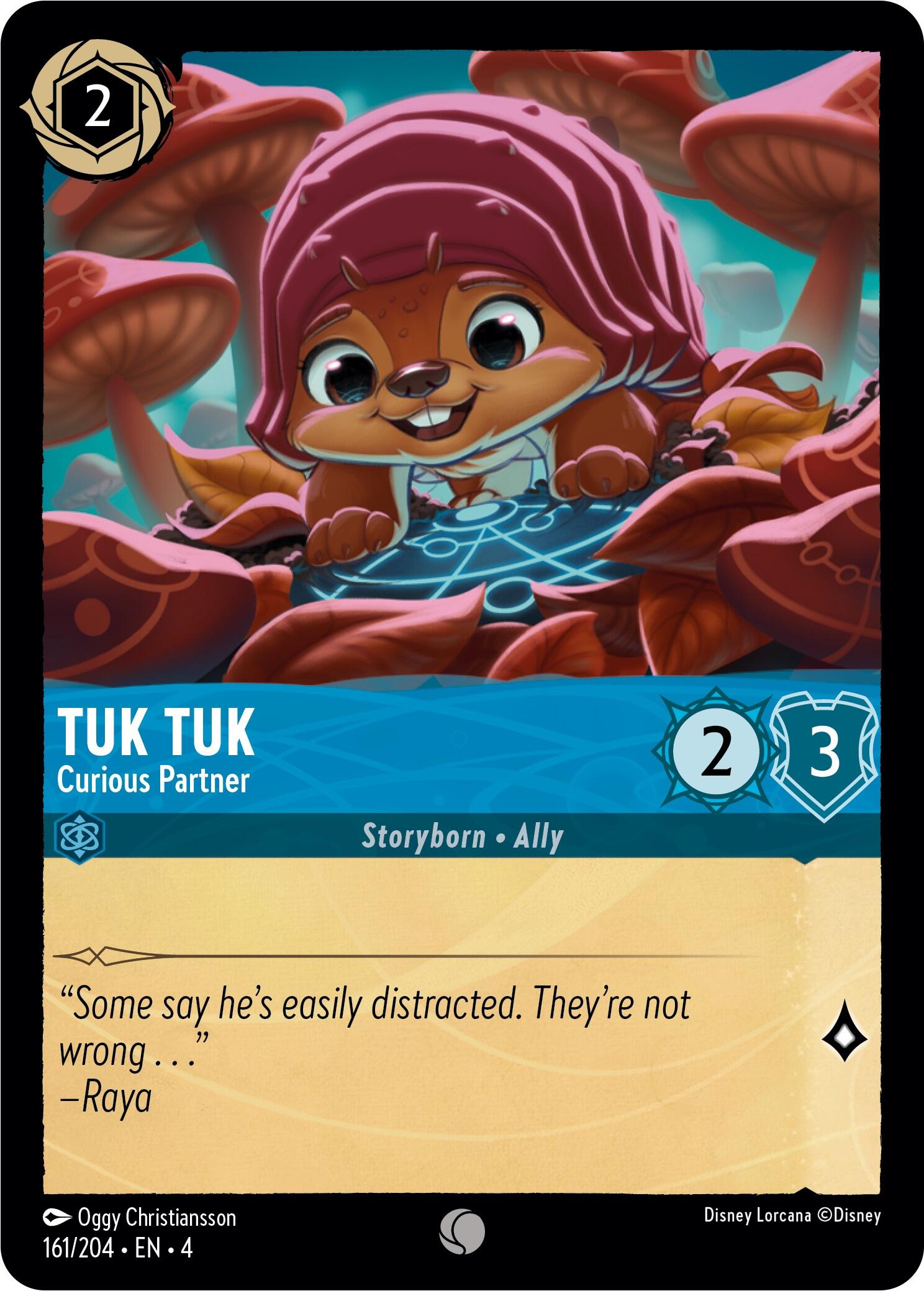 Tuk Tuk - Curious Partner (161/204) [Ursula's Return] | Fandemonia Ltd
