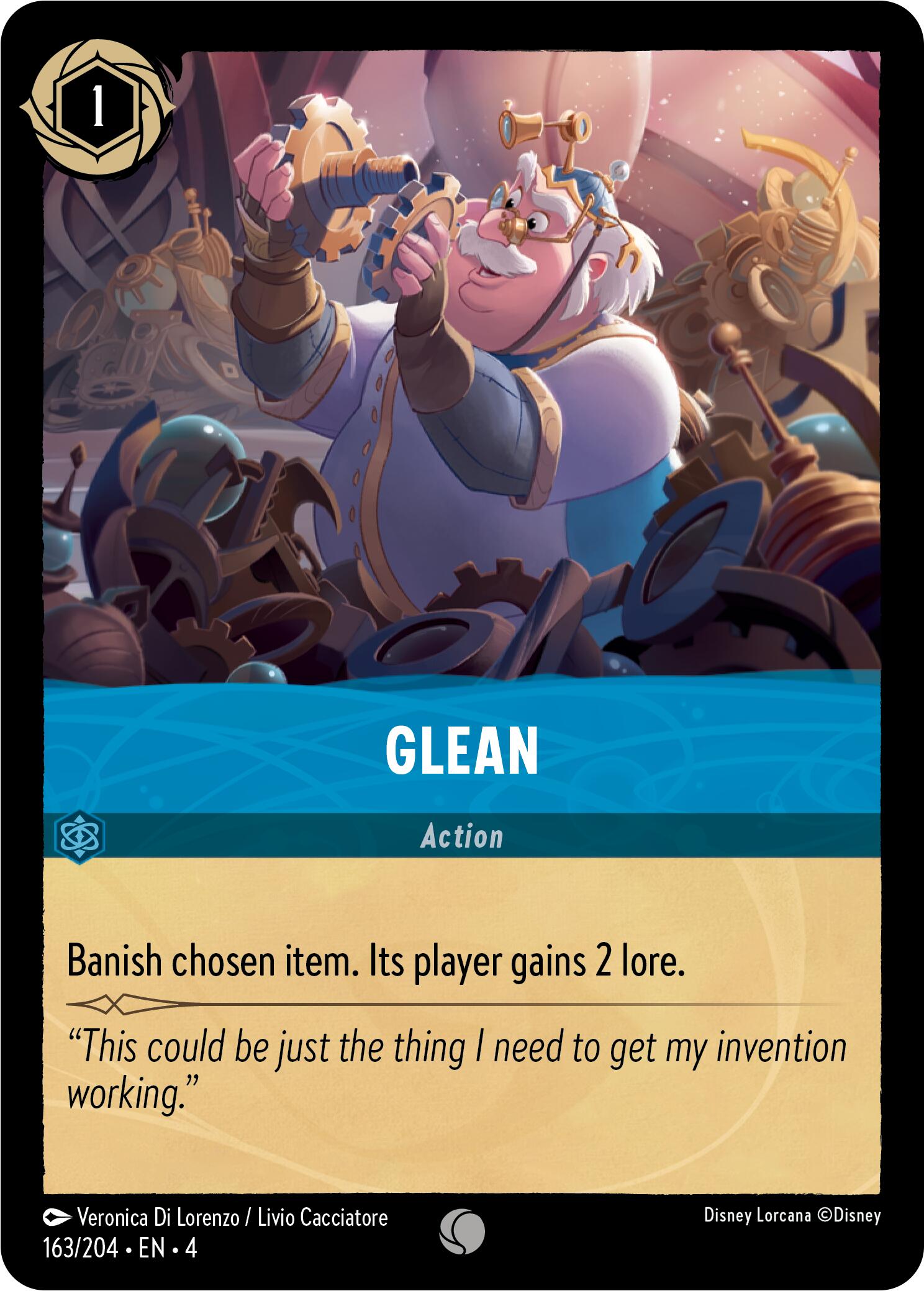 Glean (163/204) [Ursula's Return] | Fandemonia Ltd