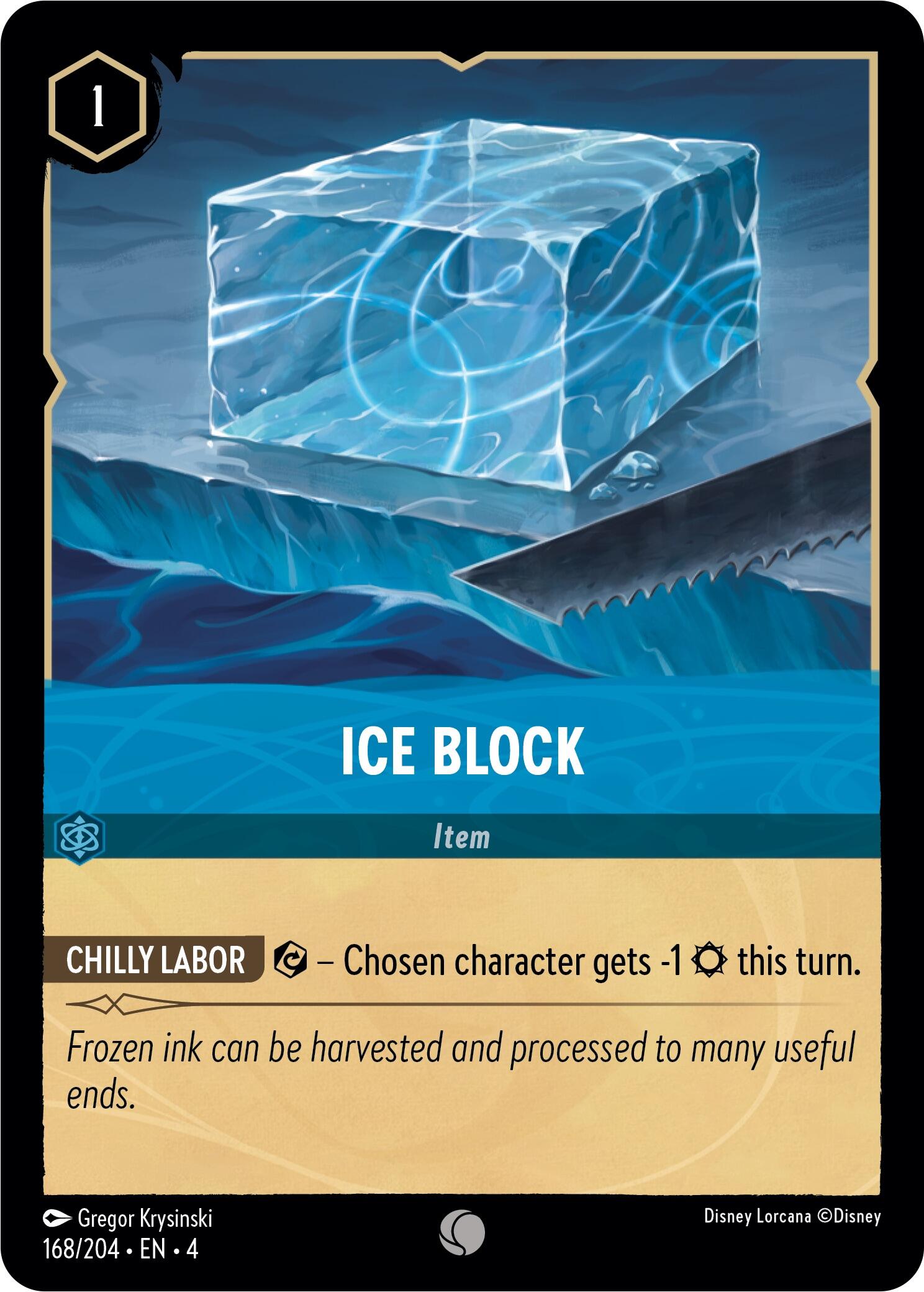 Ice Block (168/204) [Ursula's Return] | Fandemonia Ltd