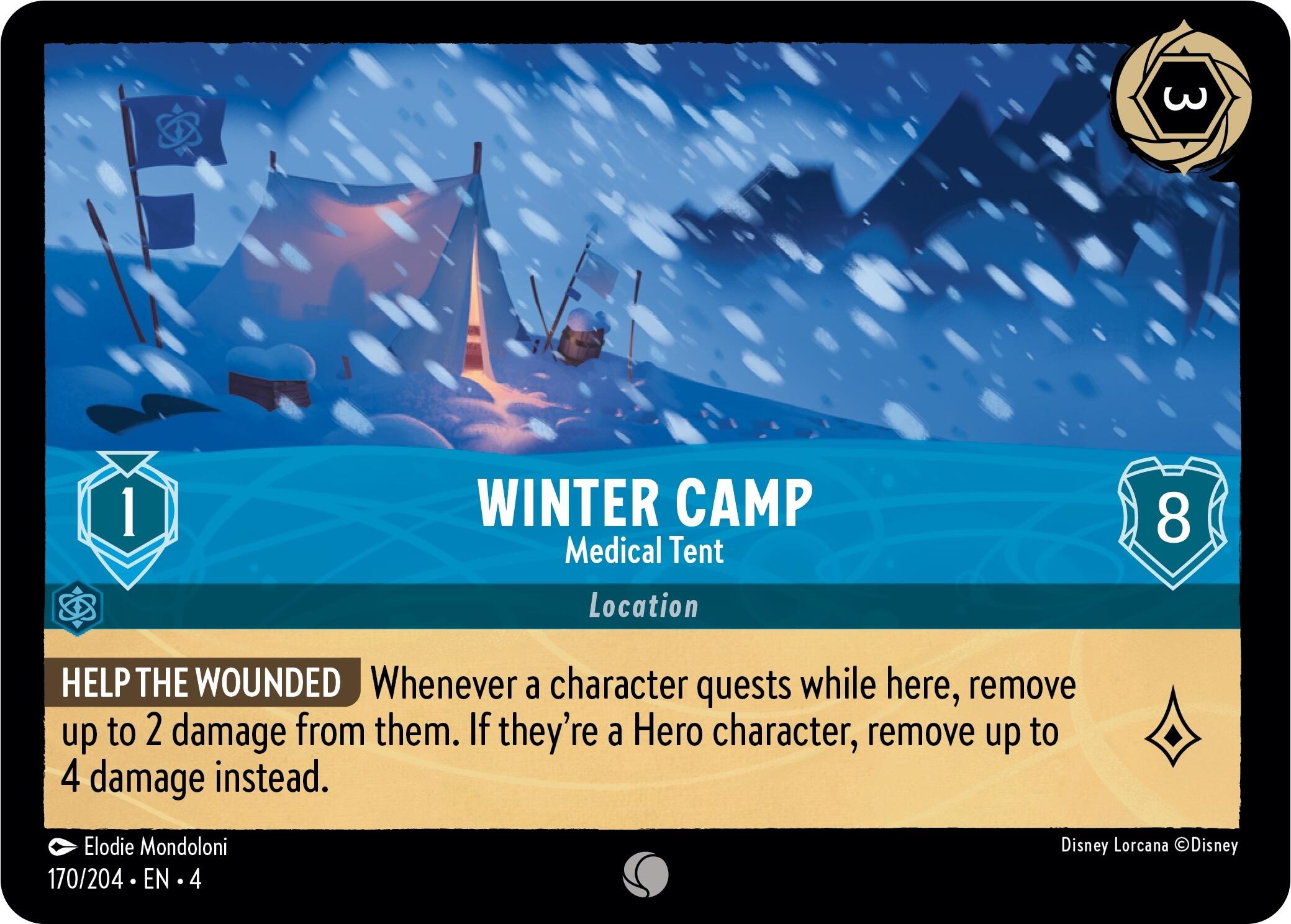 Winter Camp - Medical Tent (170/204) [Ursula's Return] | Fandemonia Ltd