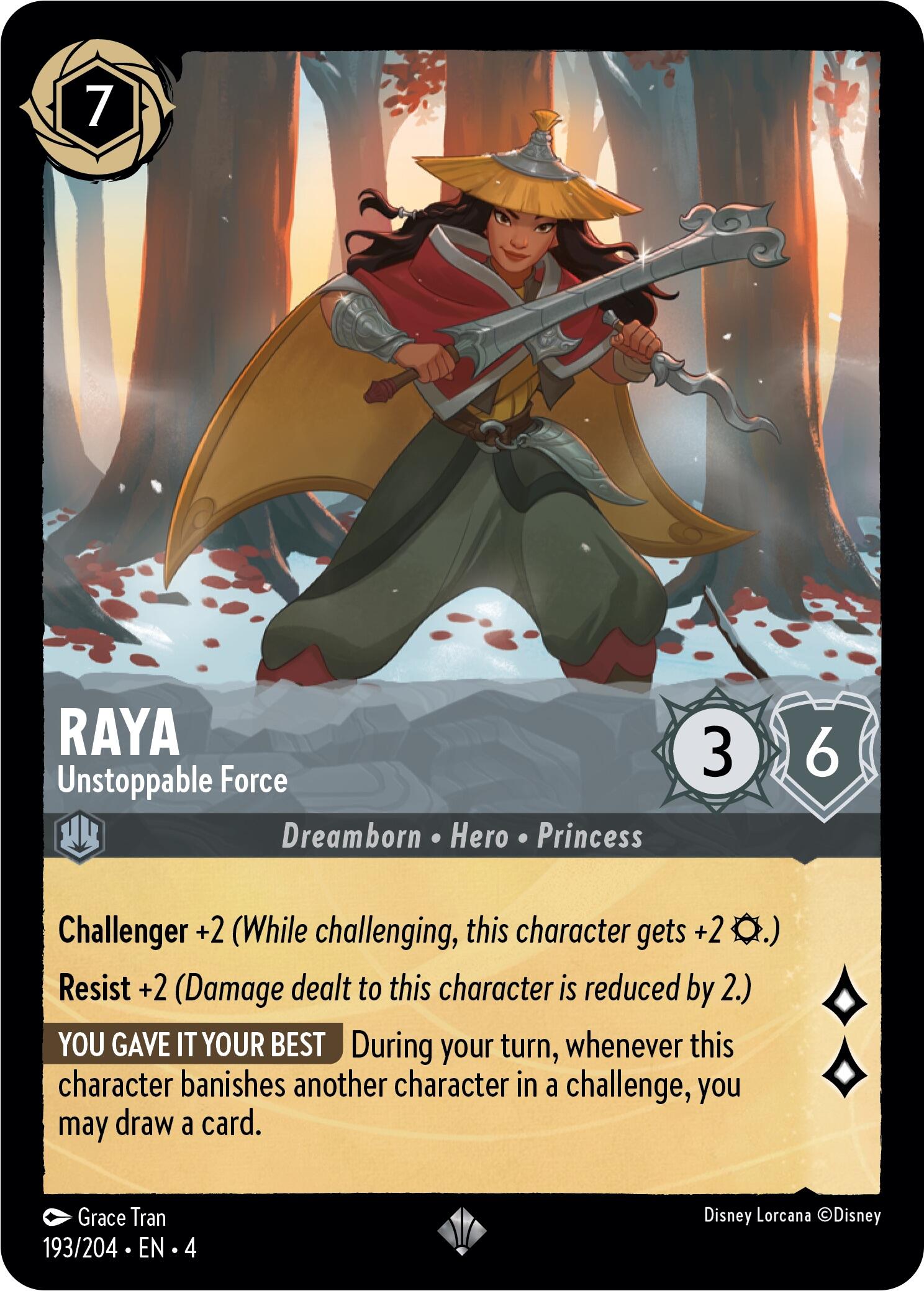 Raya - Unstoppable Force (193/204) [Ursula's Return] | Fandemonia Ltd