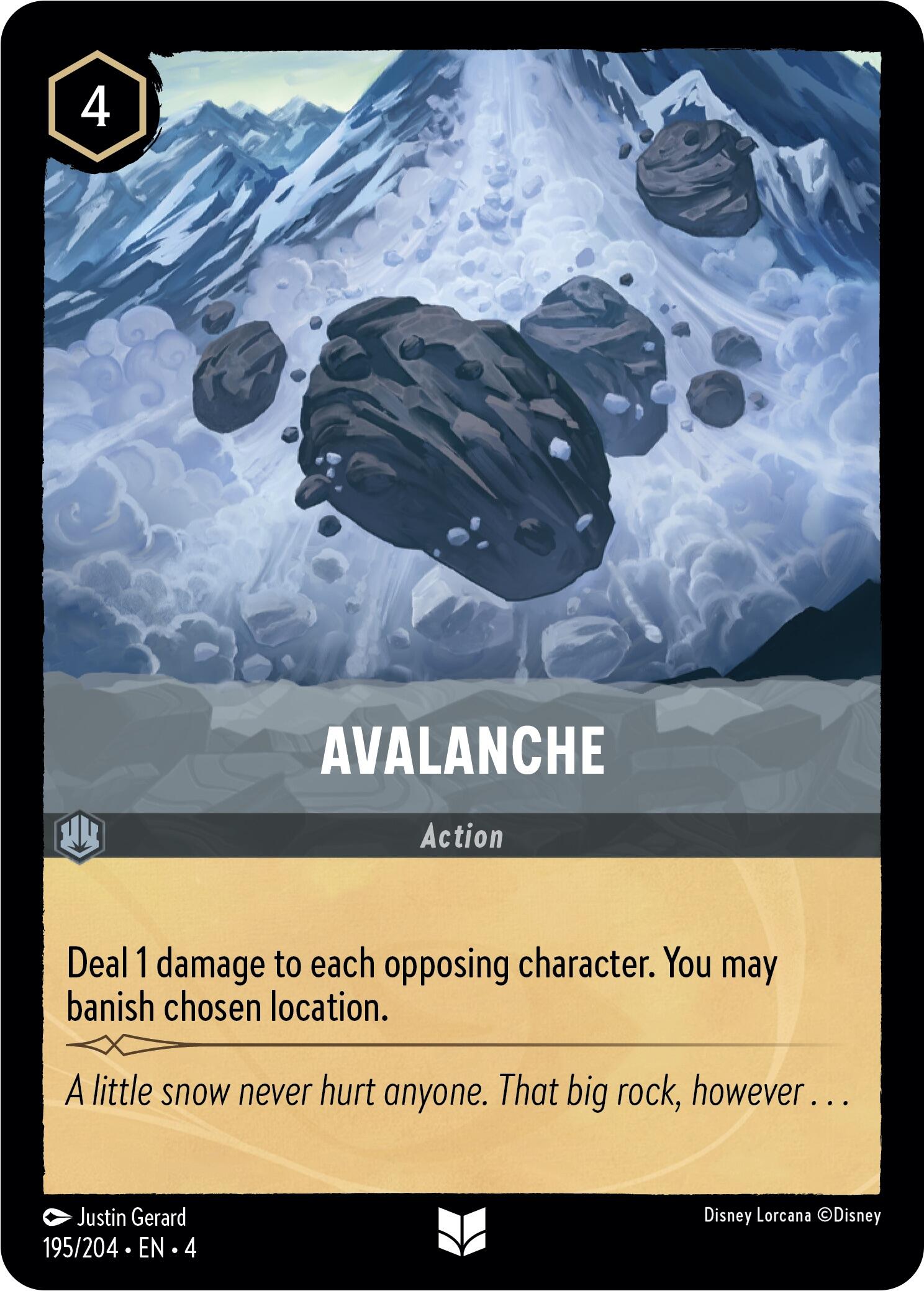 Avalanche (195/204) [Ursula's Return] | Fandemonia Ltd