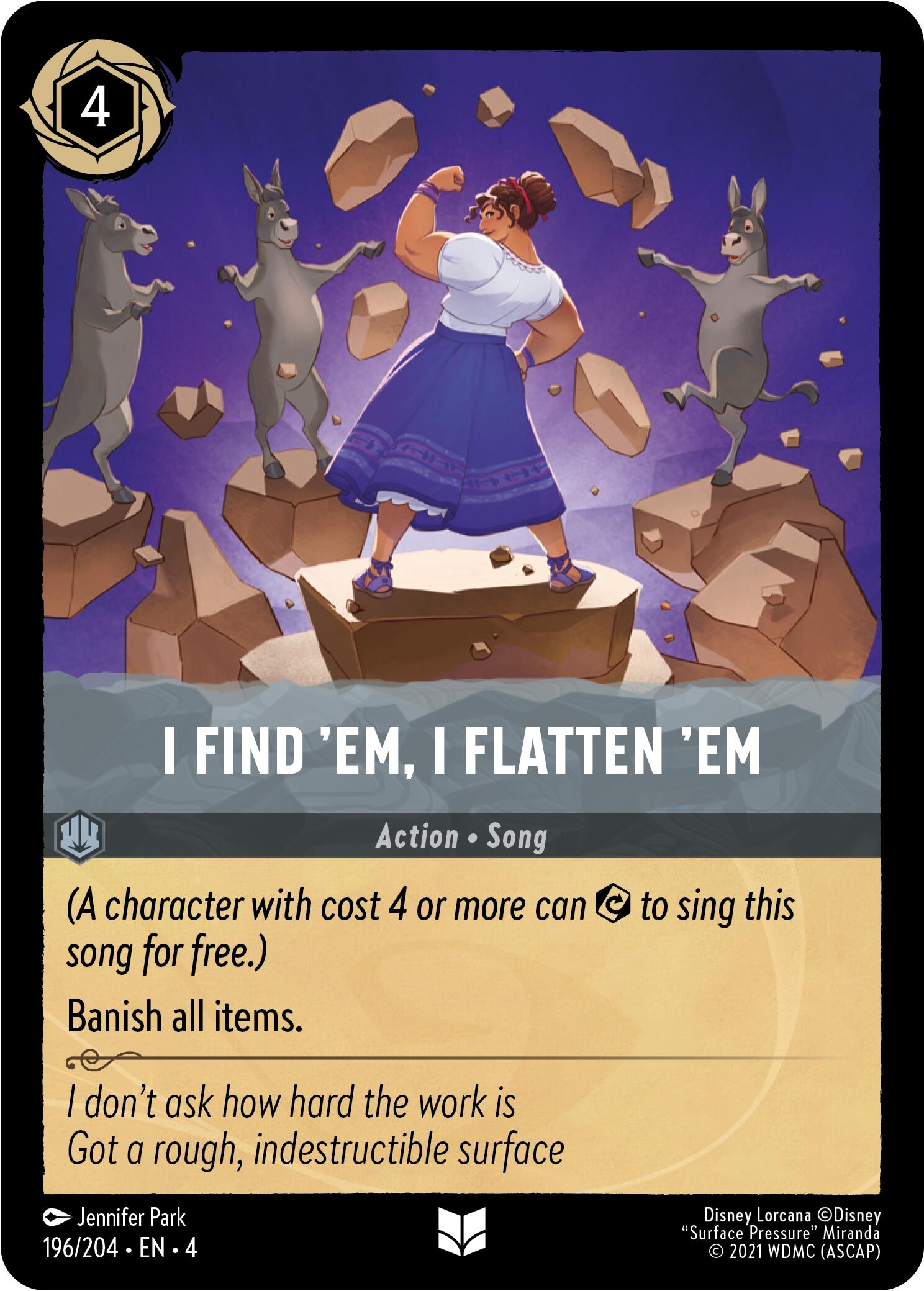 I Find 'em, I flatten 'Em (196/204) [Ursula's Return] | Fandemonia Ltd