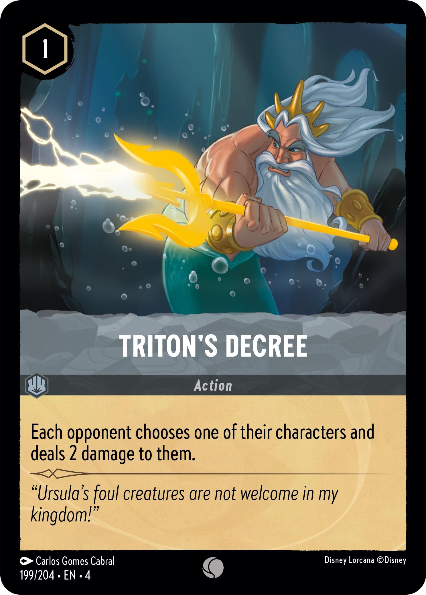 Triton's Decree (199/204) [Ursula's Return] | Fandemonia Ltd