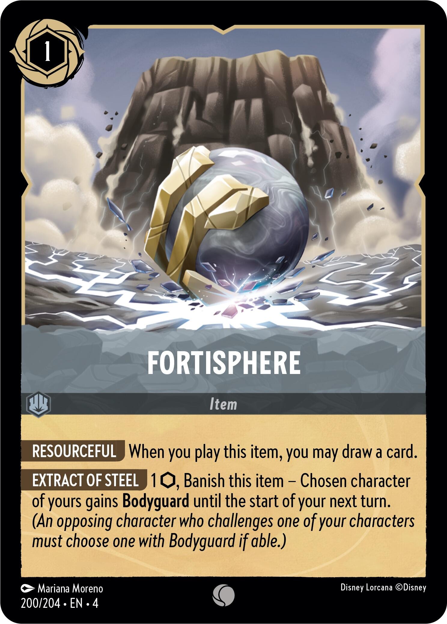 Fortisphere (200/204) [Ursula's Return] | Fandemonia Ltd