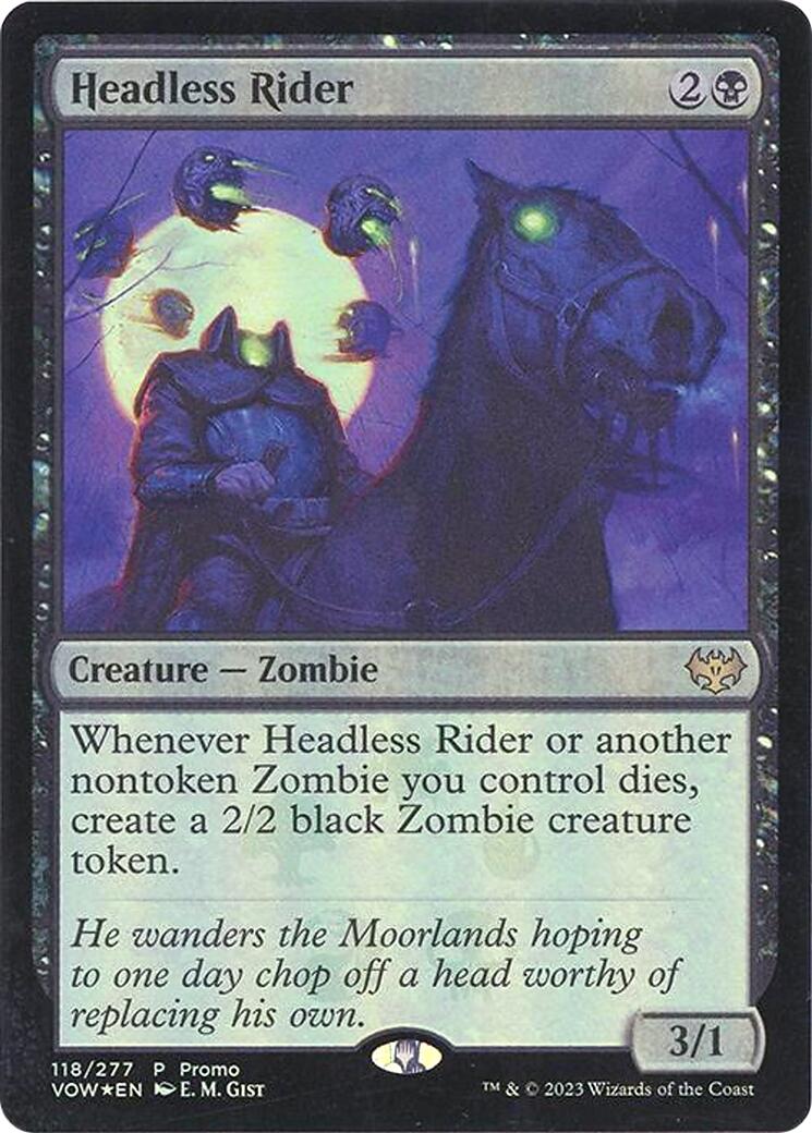 Headless Rider [Media Promos] | Fandemonia Ltd