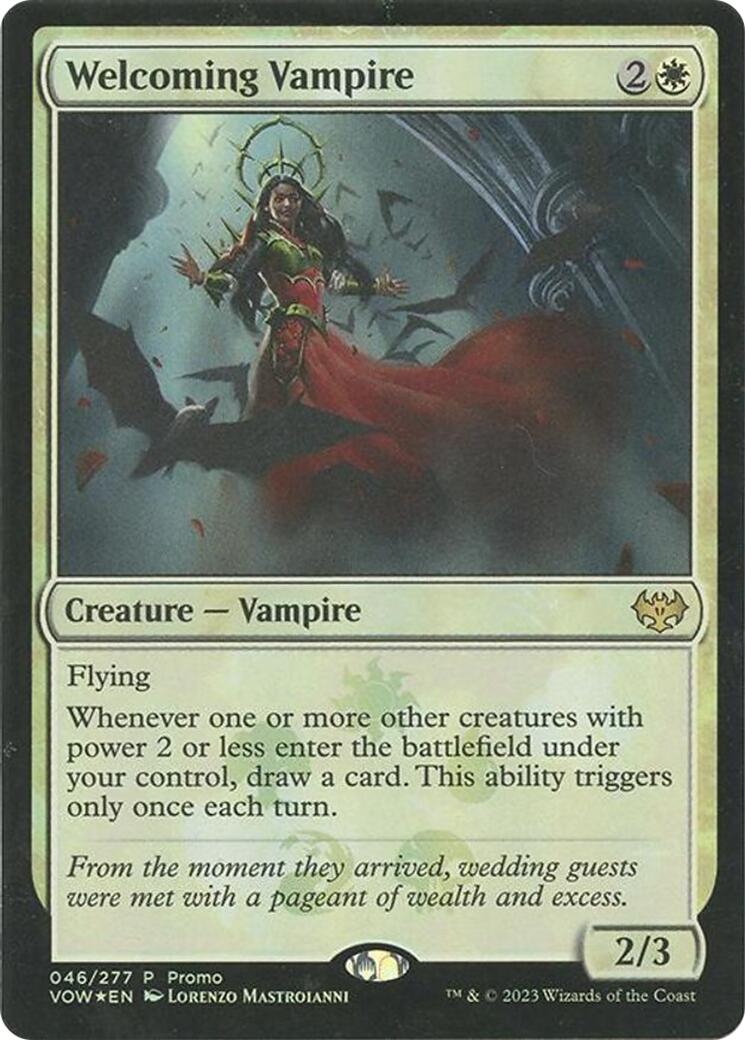 Welcoming Vampire [Media Promos] | Fandemonia Ltd